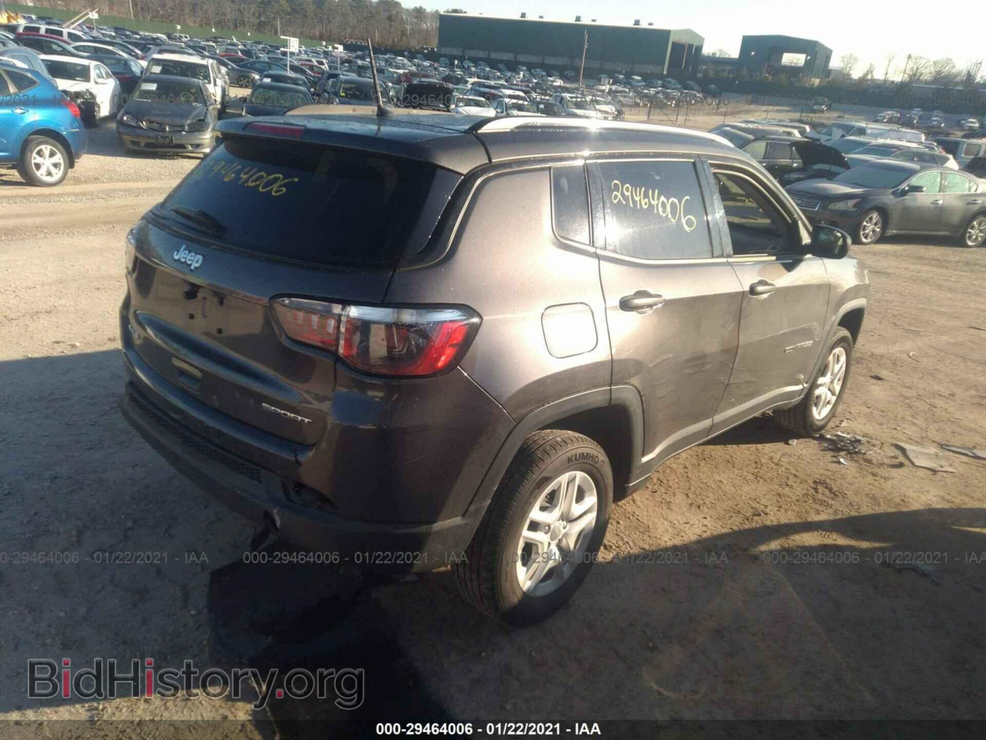 2017 JEEP COMPASS - VIN: 3C4NJDAB0HT624616 - Фото 4