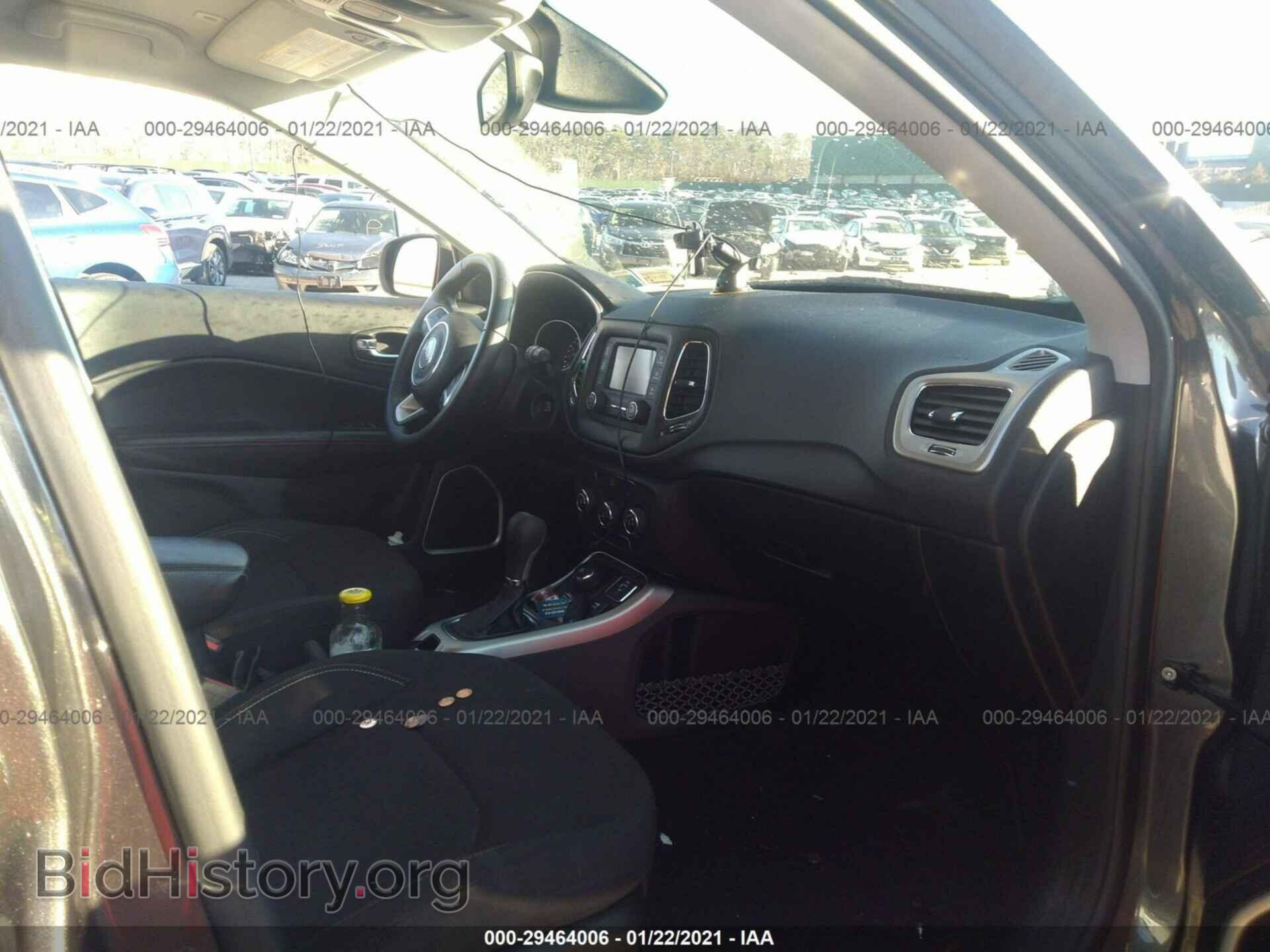 2017 JEEP COMPASS - VIN: 3C4NJDAB0HT624616 - Фото 5