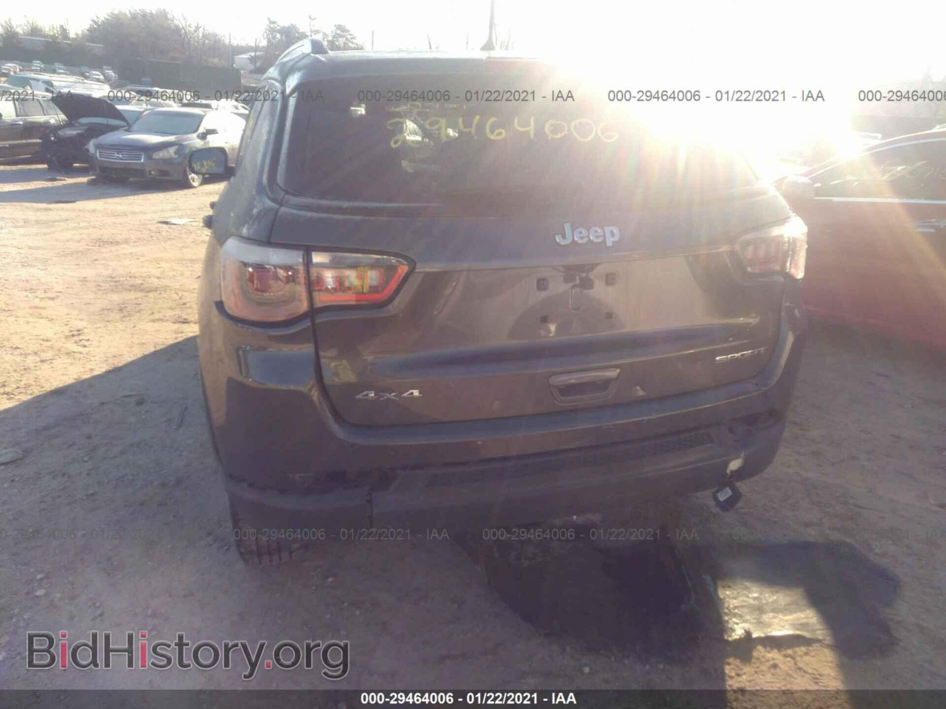 2017 JEEP COMPASS - VIN: 3C4NJDAB0HT624616 - Фото 6