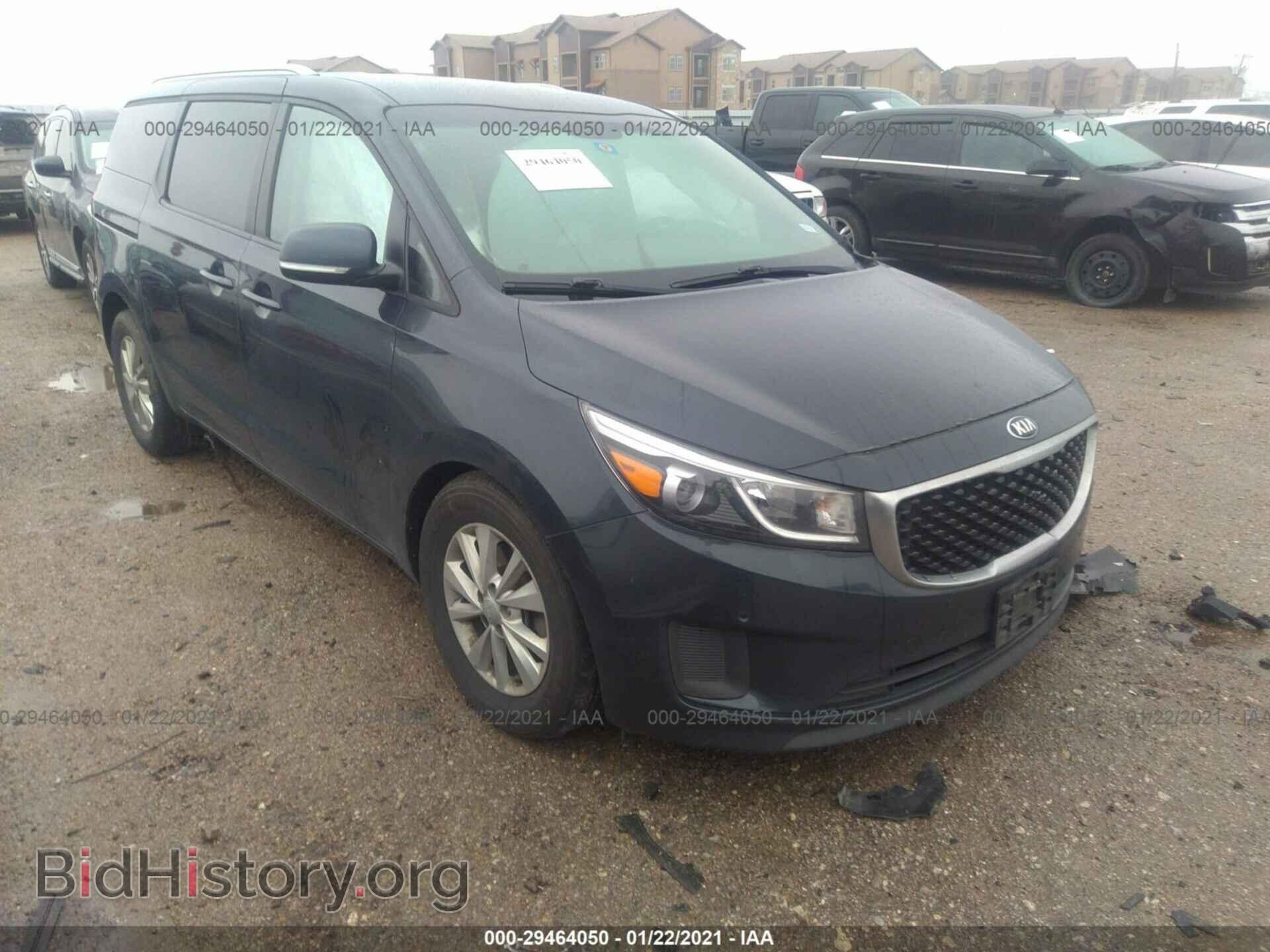 Photo KNDMB5C19H6265697 - KIA SEDONA 2017