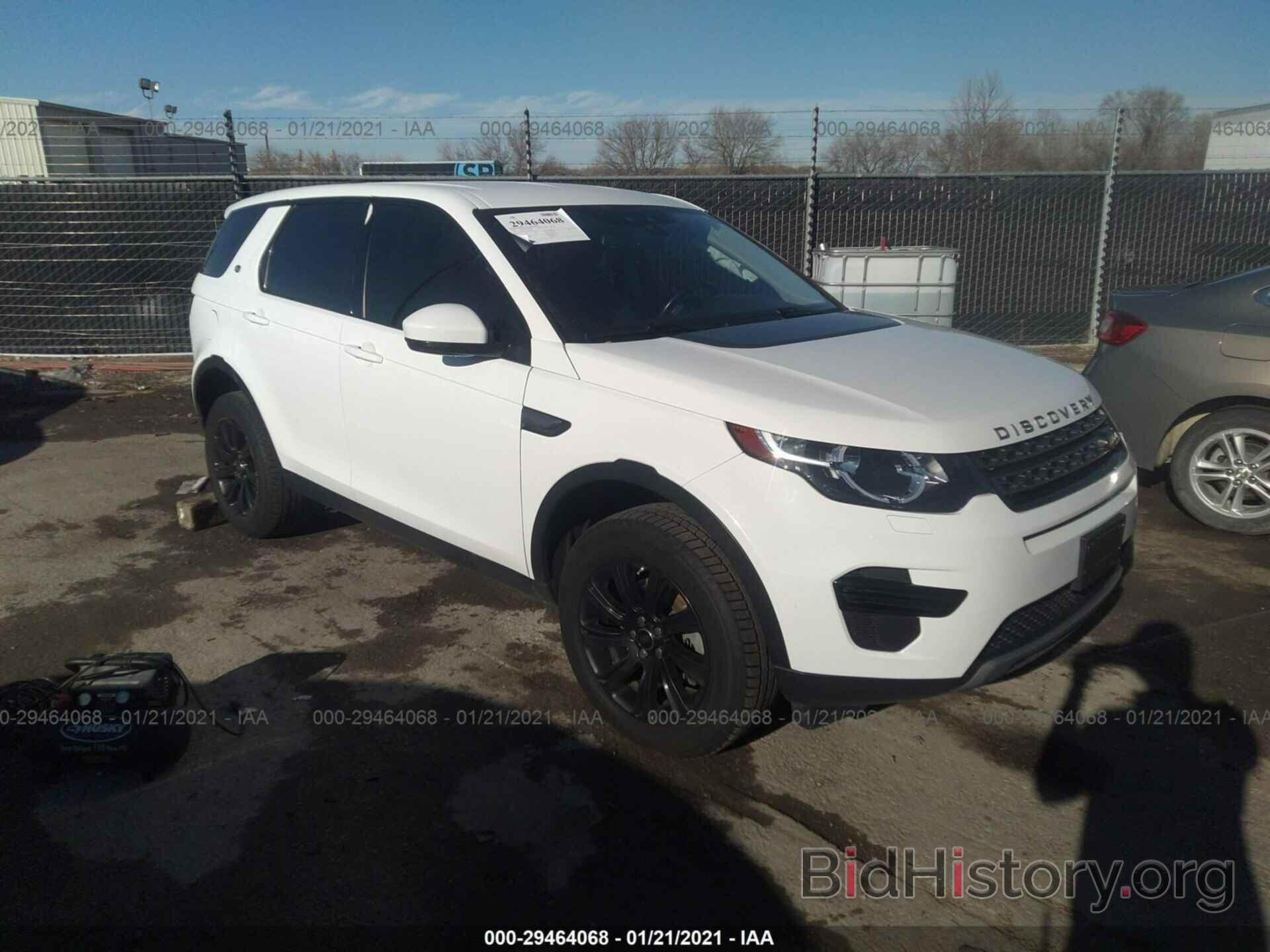 Photo SALCP2BG3HH656570 - LAND ROVER DISCOVERY SPORT 2017