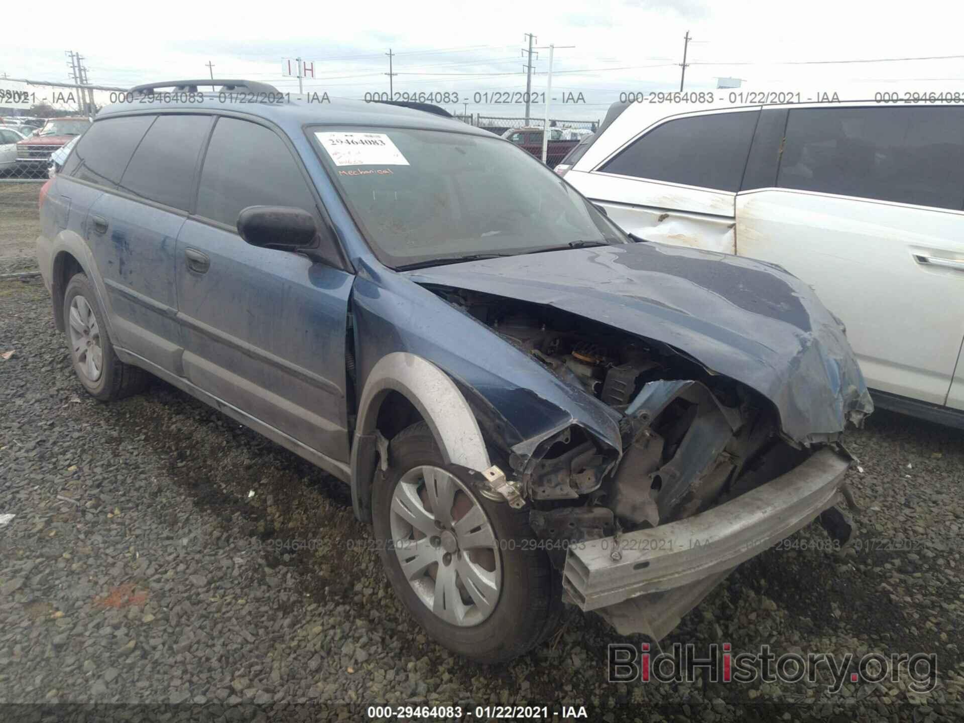 Photo 4S4BP60CX97317754 - SUBARU OUTBACK 2009