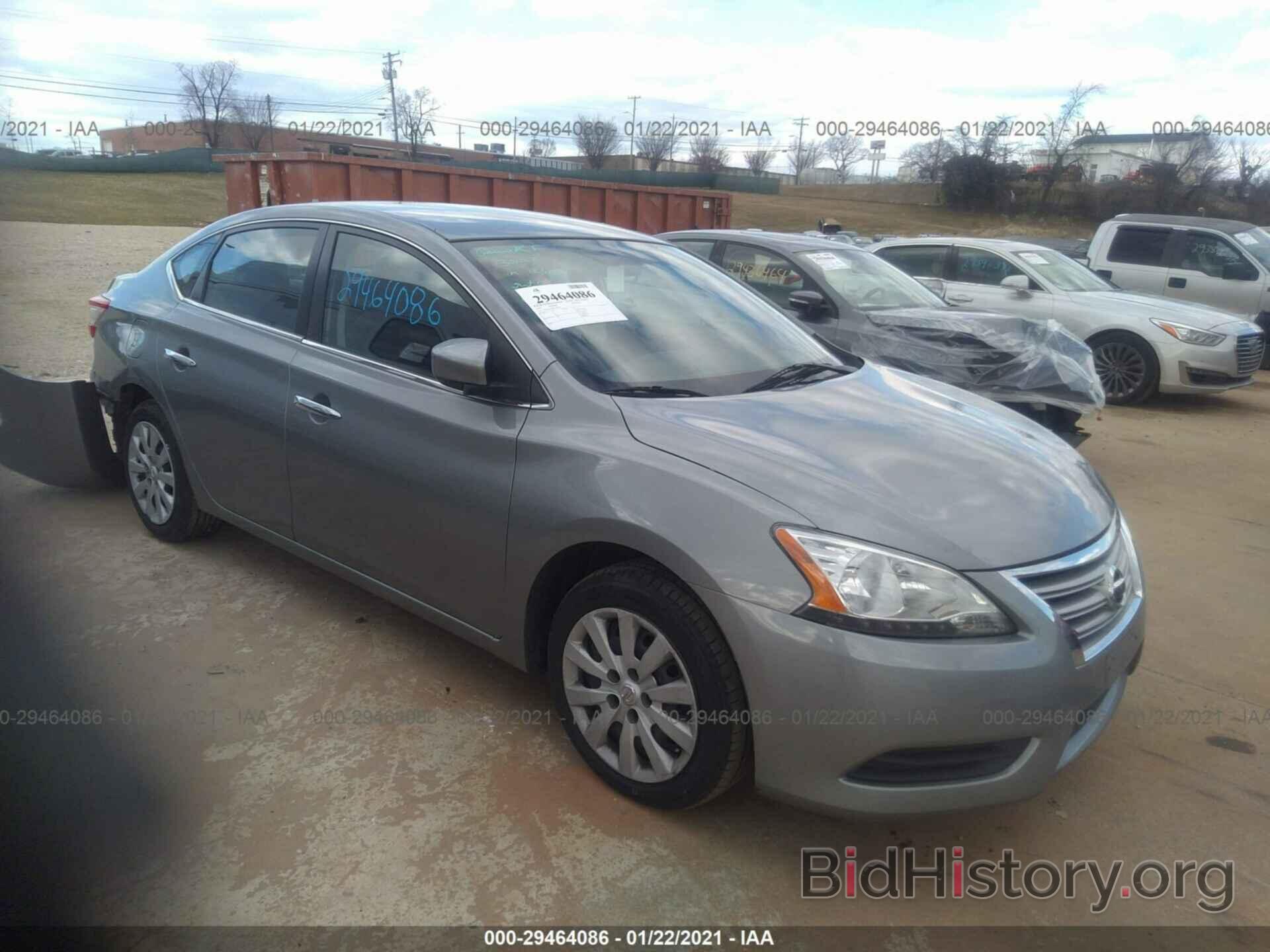 Photo 3N1AB7AP8DL792557 - NISSAN SENTRA 2013