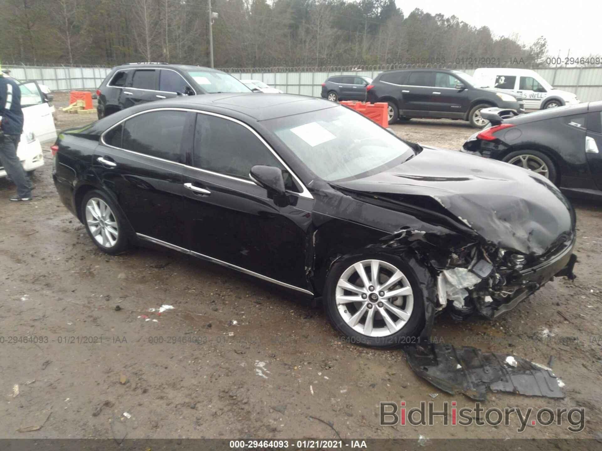 Photo JTHBK1EG4A2379913 - LEXUS ES 350 2010