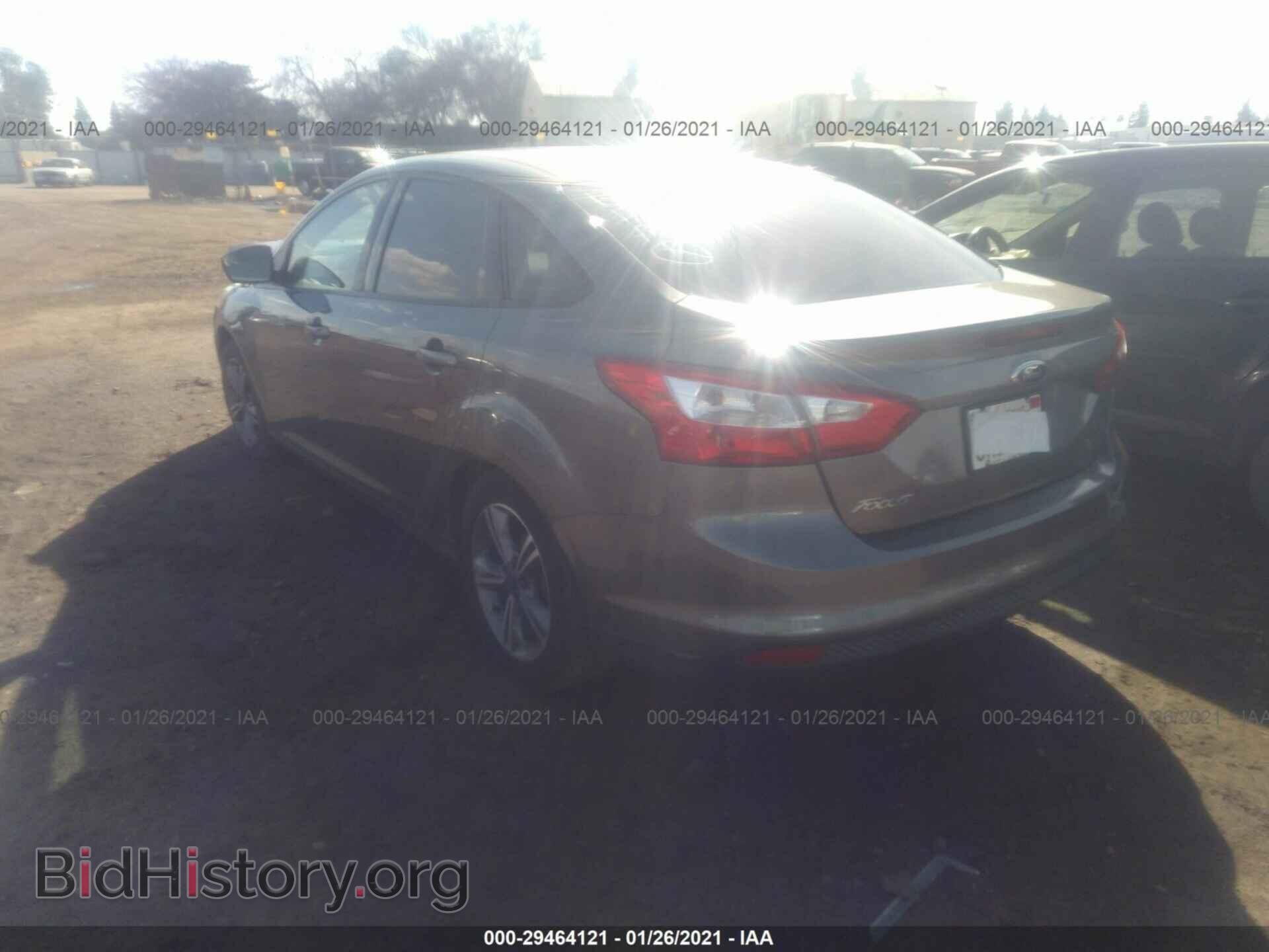 2014 FORD FOCUS - VIN: 1FADP3F23EL225435 - Фото 3