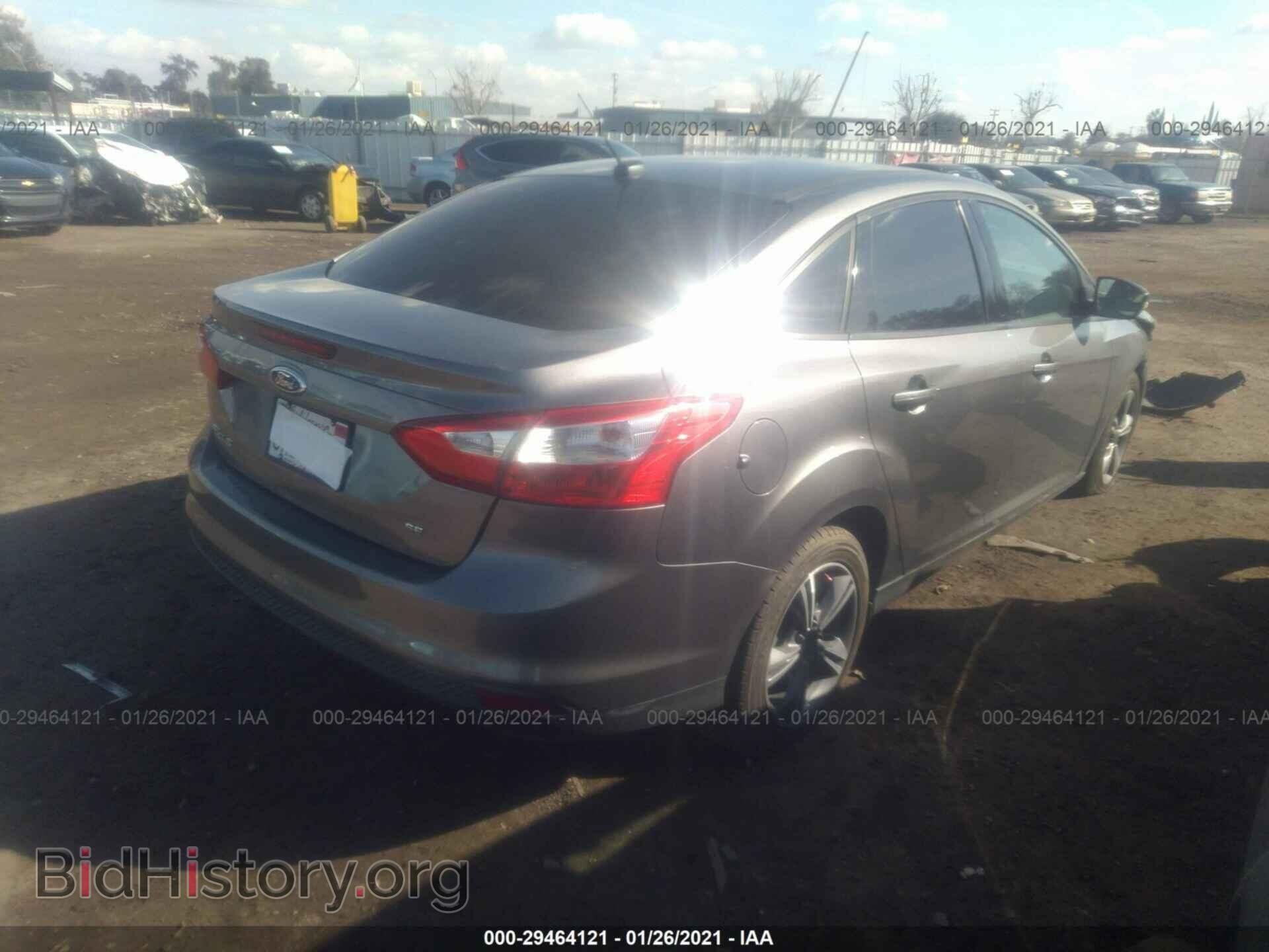 2014 FORD FOCUS - VIN: 1FADP3F23EL225435 - Фото 4