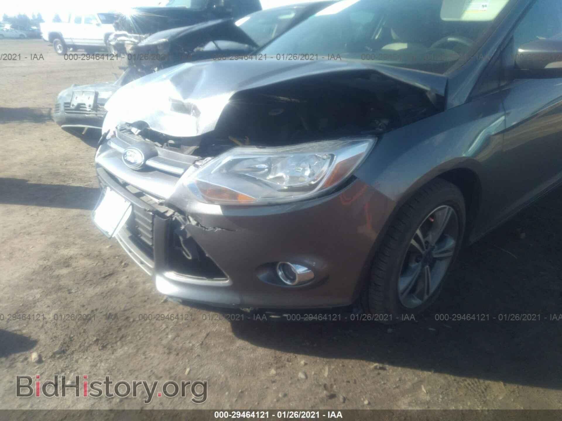 2014 FORD FOCUS - VIN: 1FADP3F23EL225435 - Фото 6