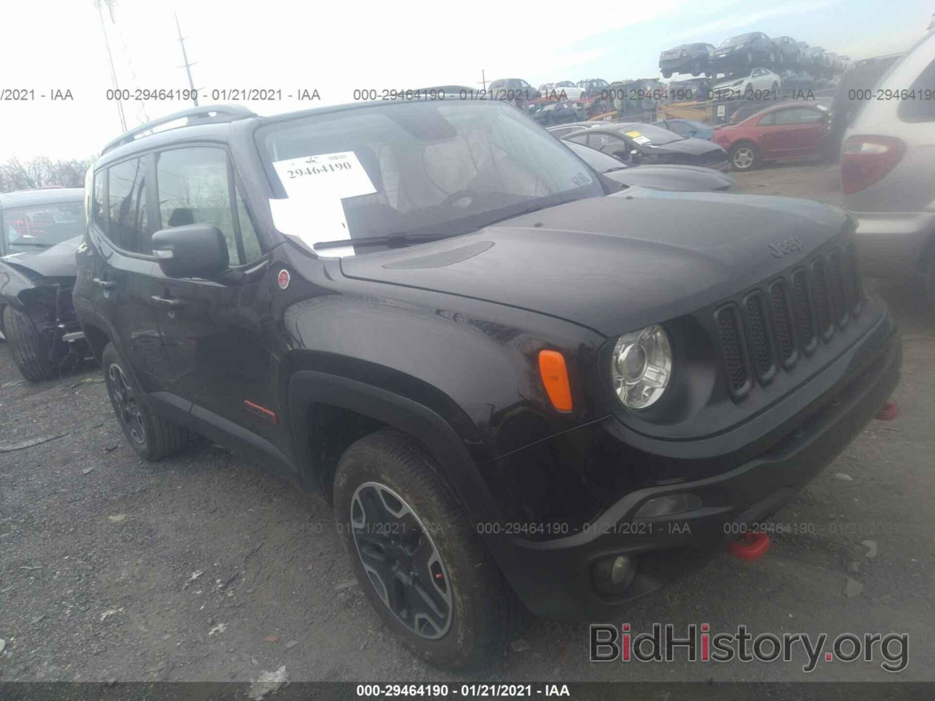 Photo ZACCJBCB3HPF73807 - JEEP RENEGADE 2017