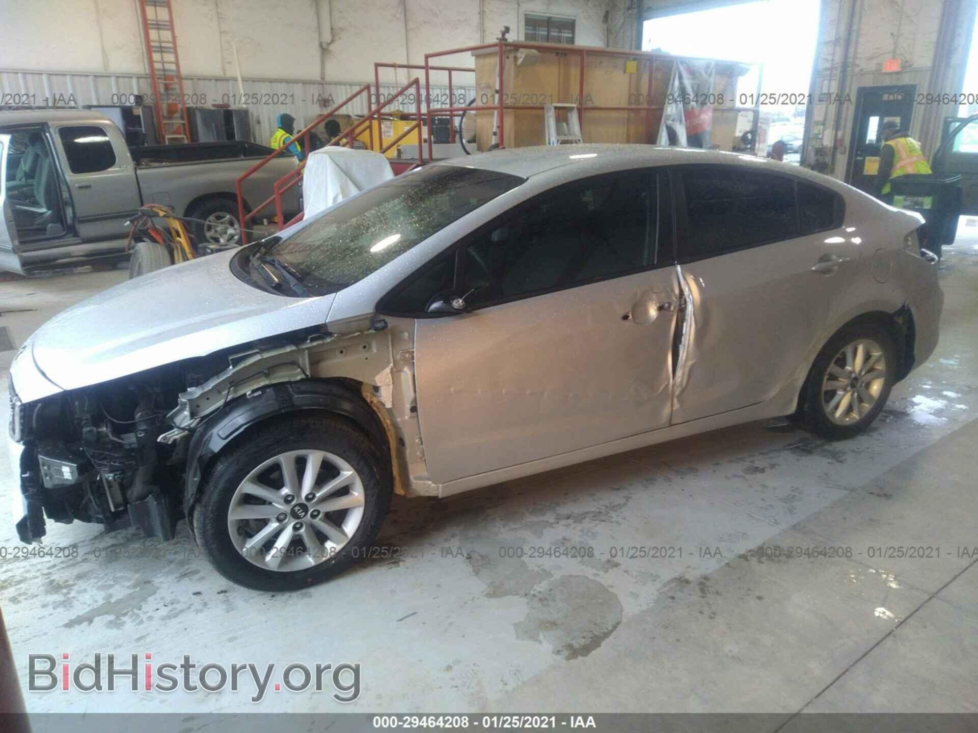 2017 KIA FORTE - VIN: 3KPFL4A79HE149451 - Фото 2