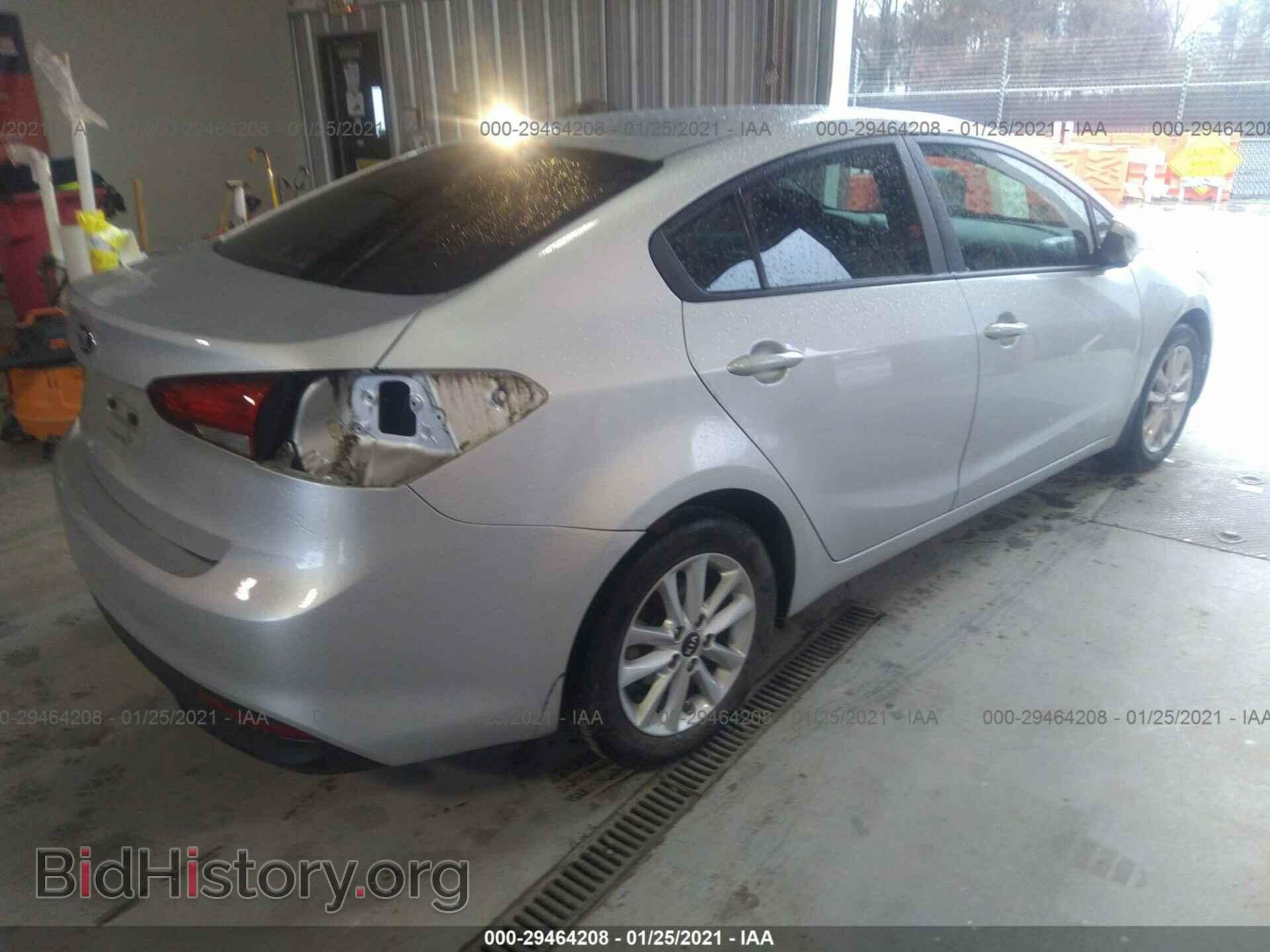 2017 KIA FORTE - VIN: 3KPFL4A79HE149451 - Фото 4