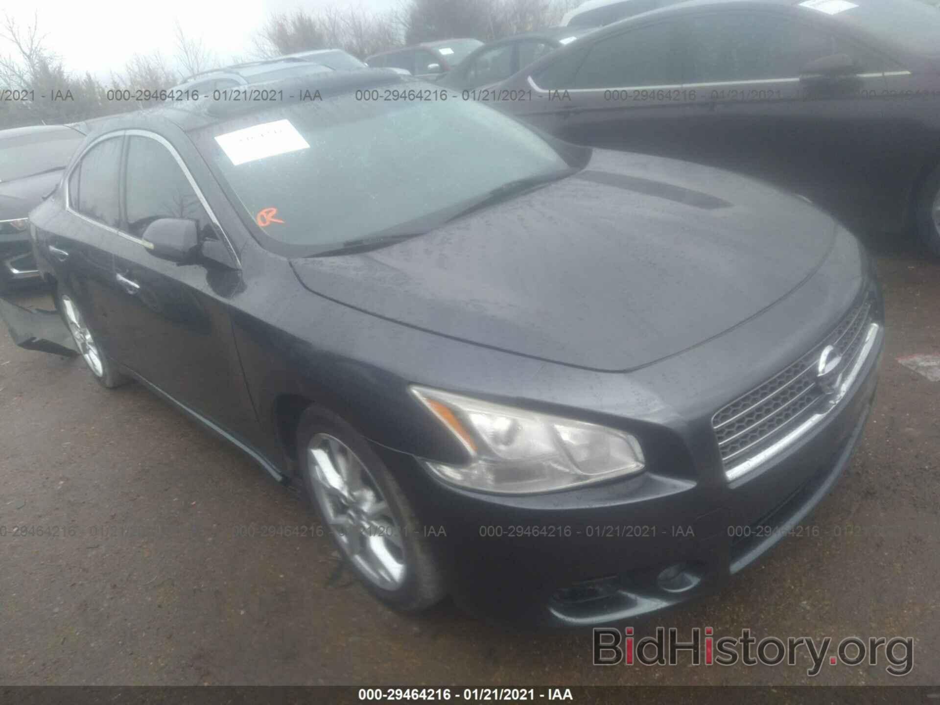 Photo 1N4AA5AP3CC837442 - NISSAN MAXIMA 2012