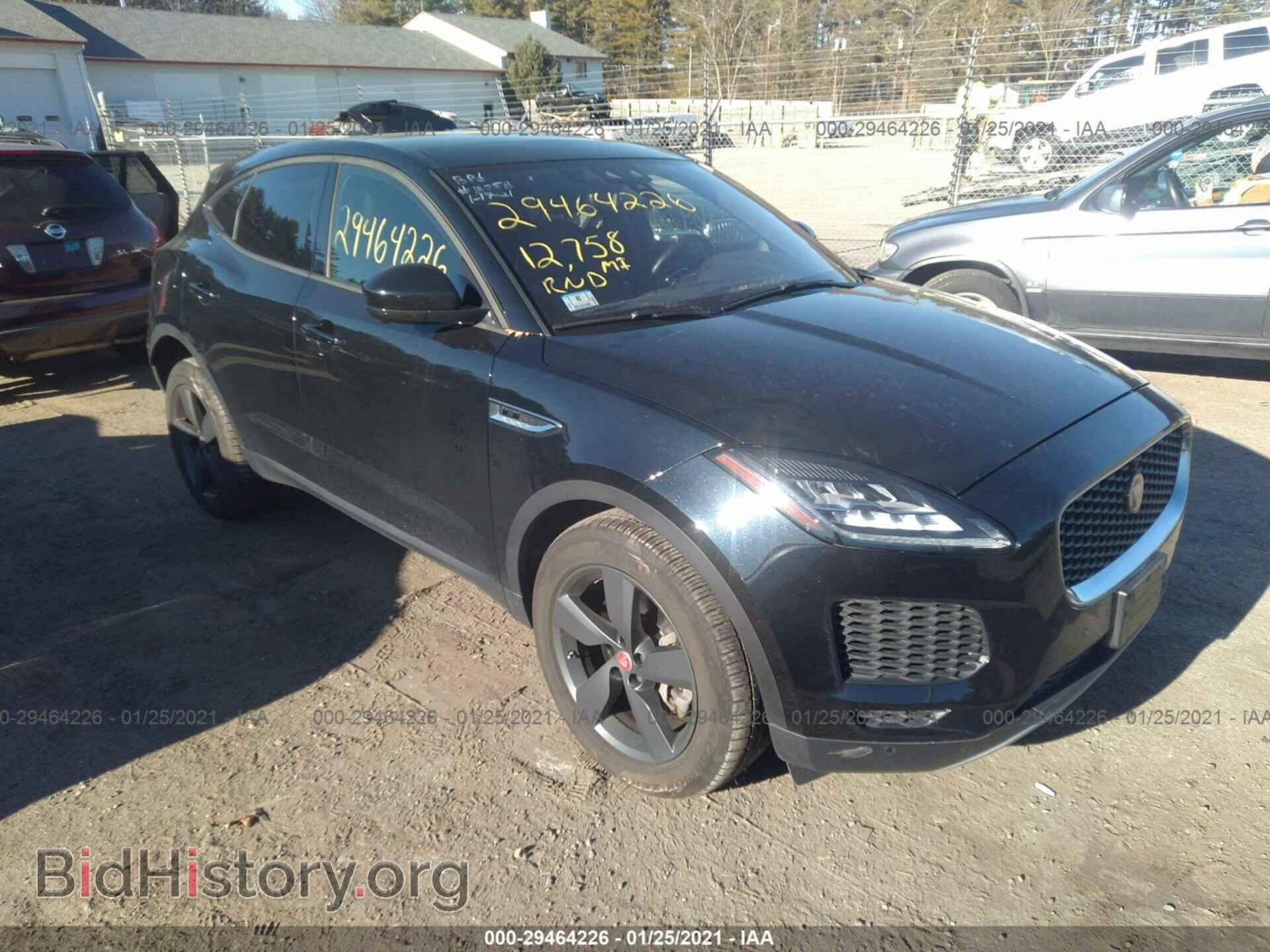 Photo SADFJ2FX5K1Z40870 - JAGUAR E-PACE 2019
