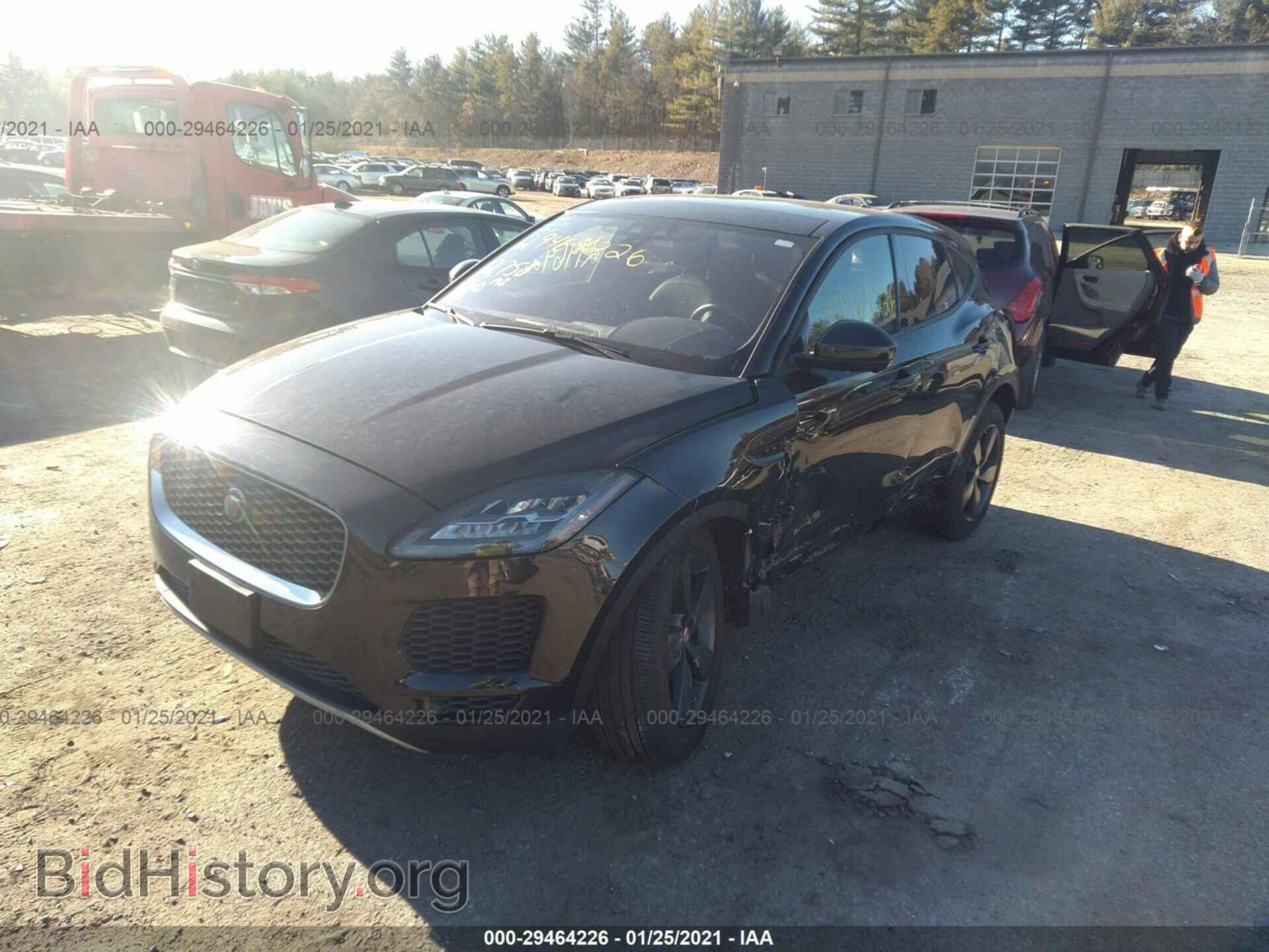 2019 JAGUAR E-PACE - VIN: SADFJ2FX5K1Z40870 - Photo 2
