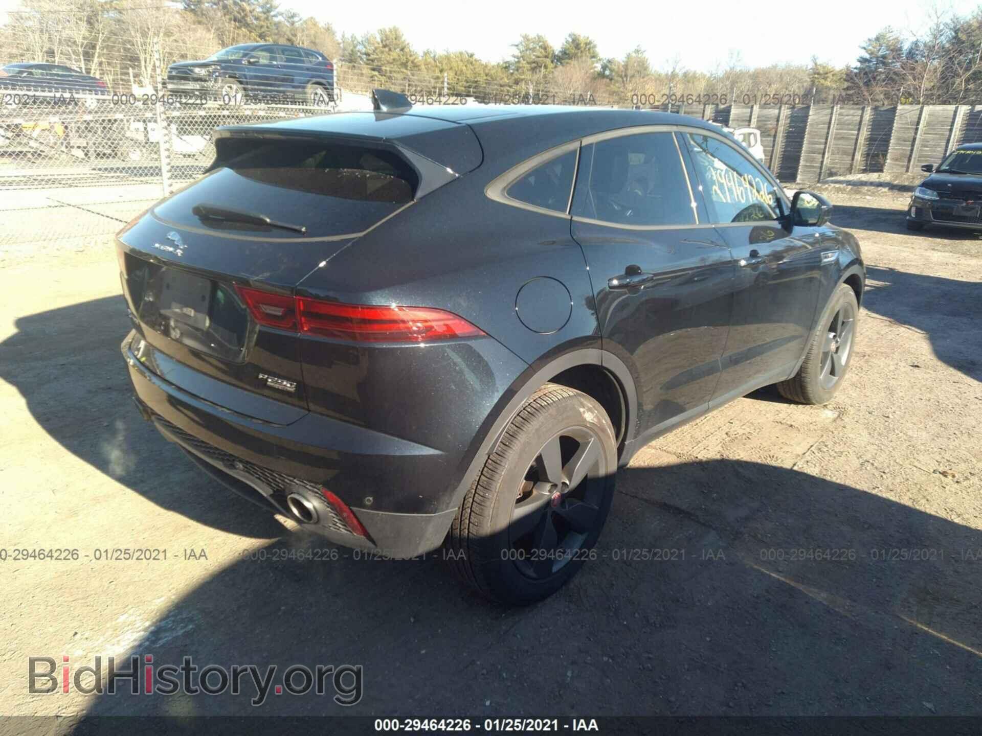 2019 JAGUAR E-PACE - VIN: SADFJ2FX5K1Z40870 - Photo 4