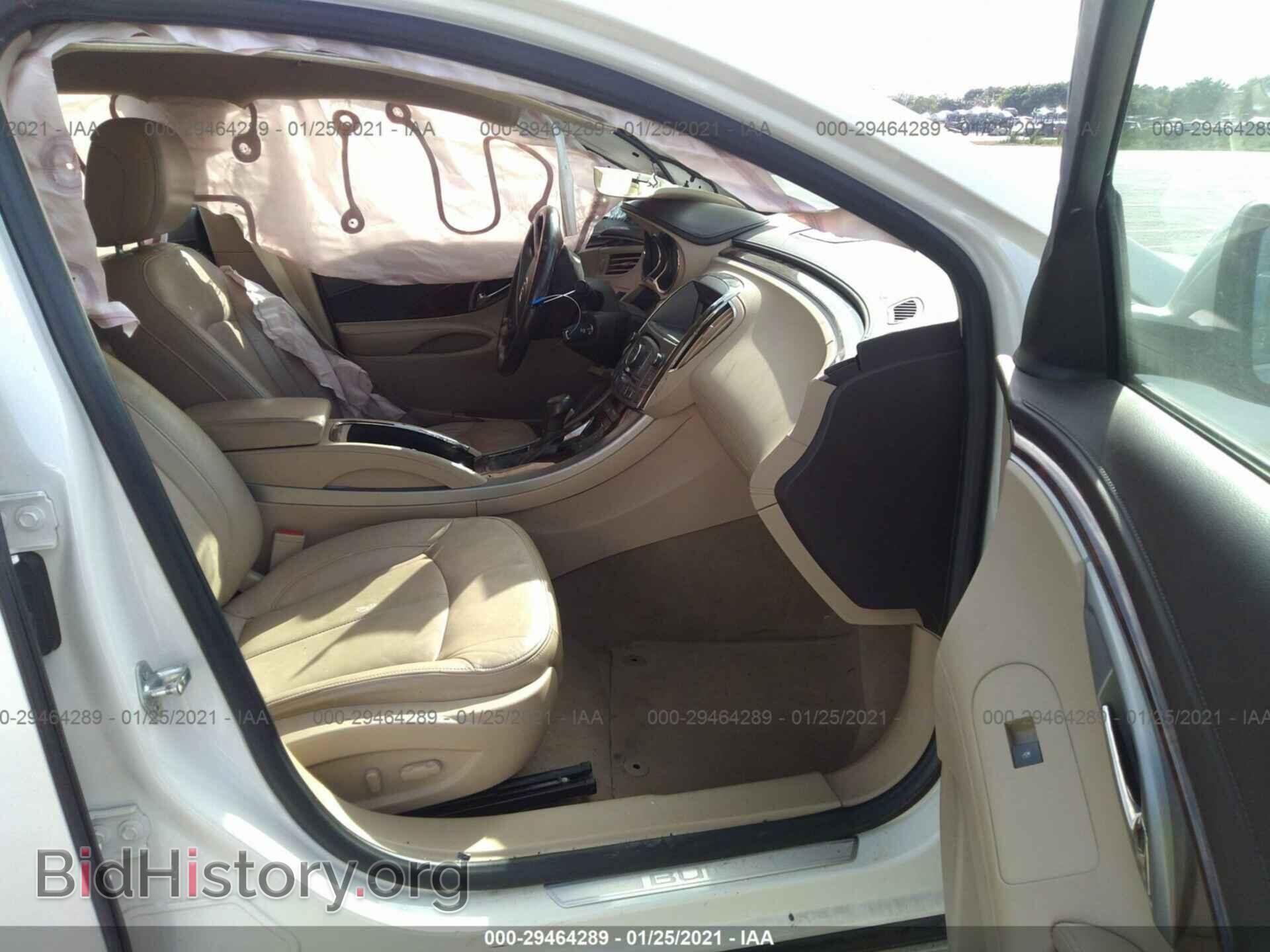 2011 BUICK LACROSSE - VIN: 1G4GC5ED3BF248866 - Фото 5