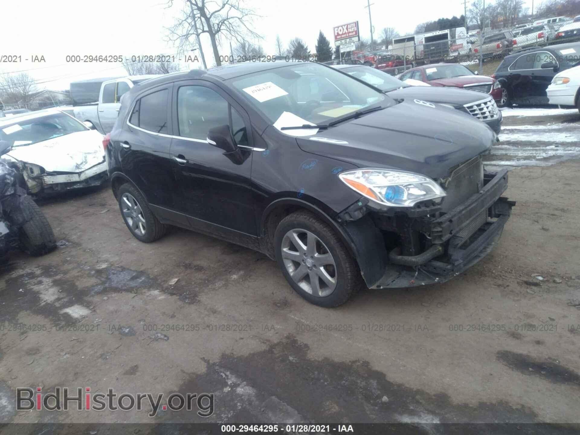 Photo KL4CJCSB6EB603664 - BUICK ENCORE 2014