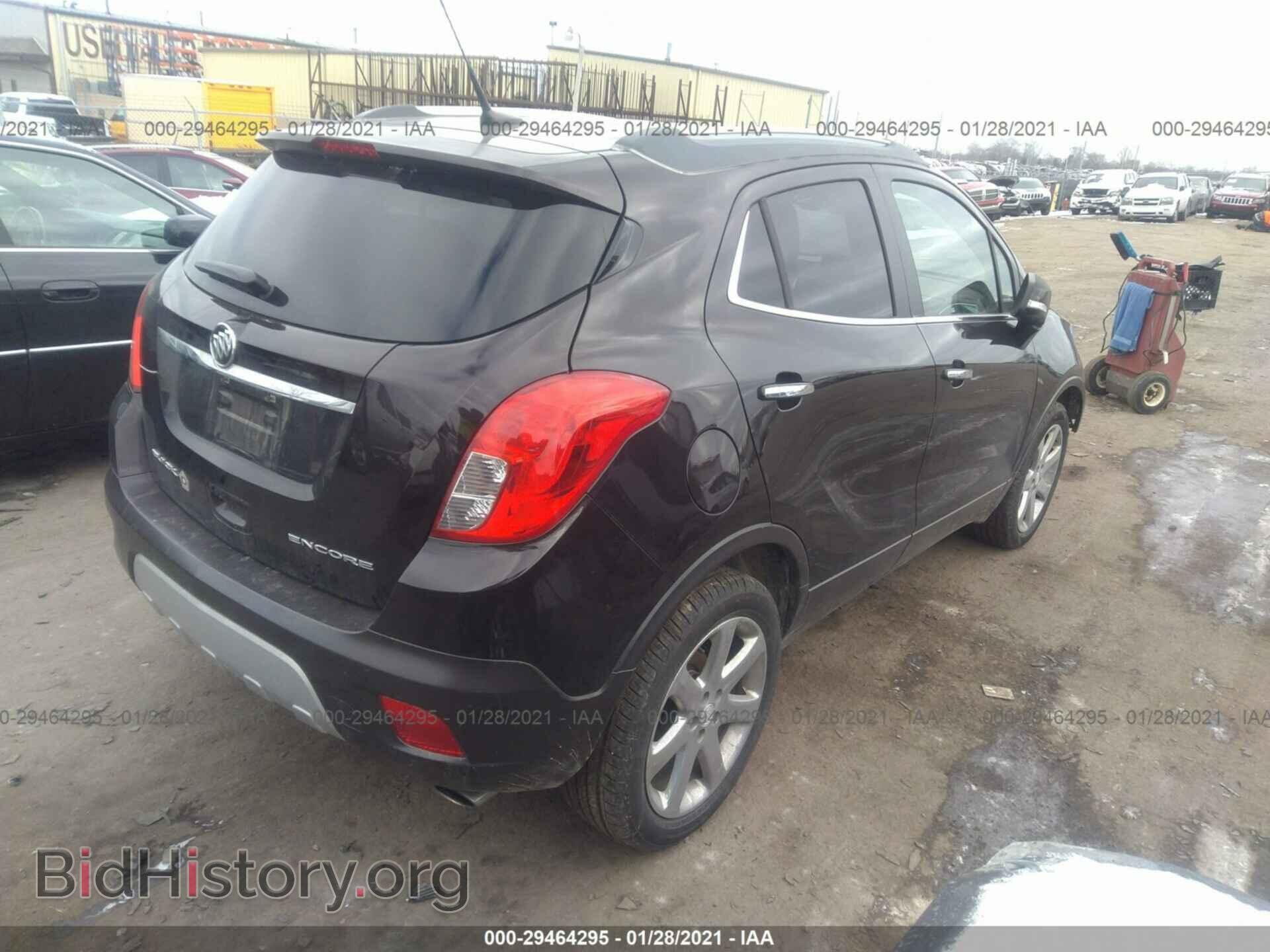 2014 BUICK ENCORE - VIN: KL4CJCSB6EB603664 - Photo 4