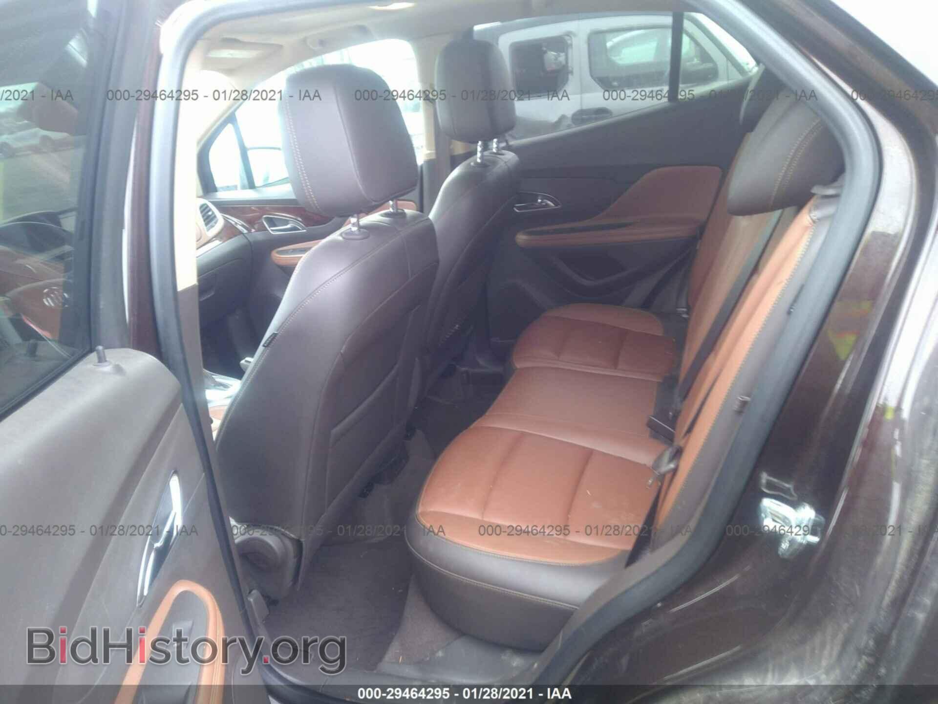 2014 BUICK ENCORE - VIN: KL4CJCSB6EB603664 - Photo 8