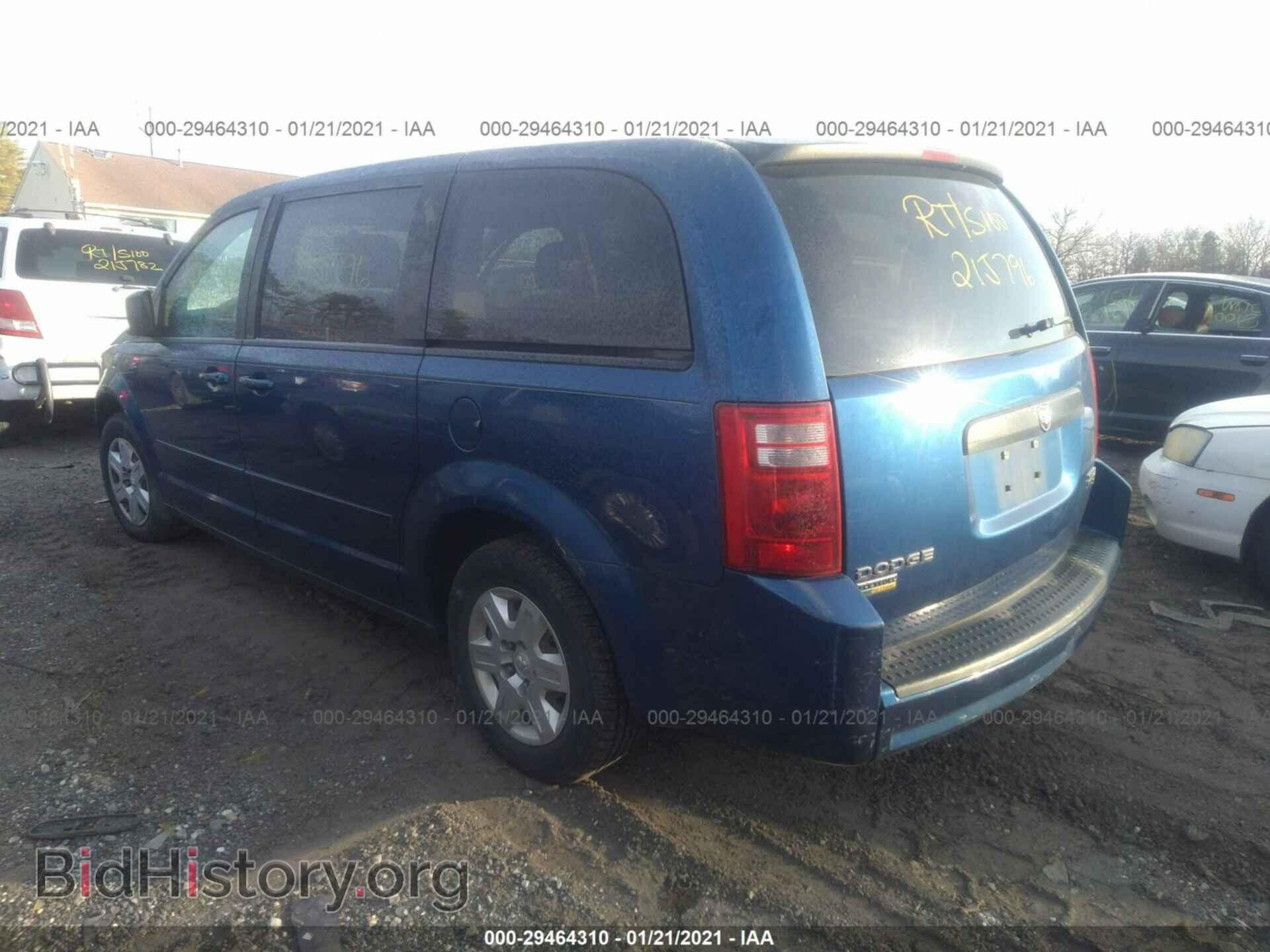 2010 DODGE GRAND CARAVAN - VIN: 2D4RN4DE2AR341013 - Фото 3