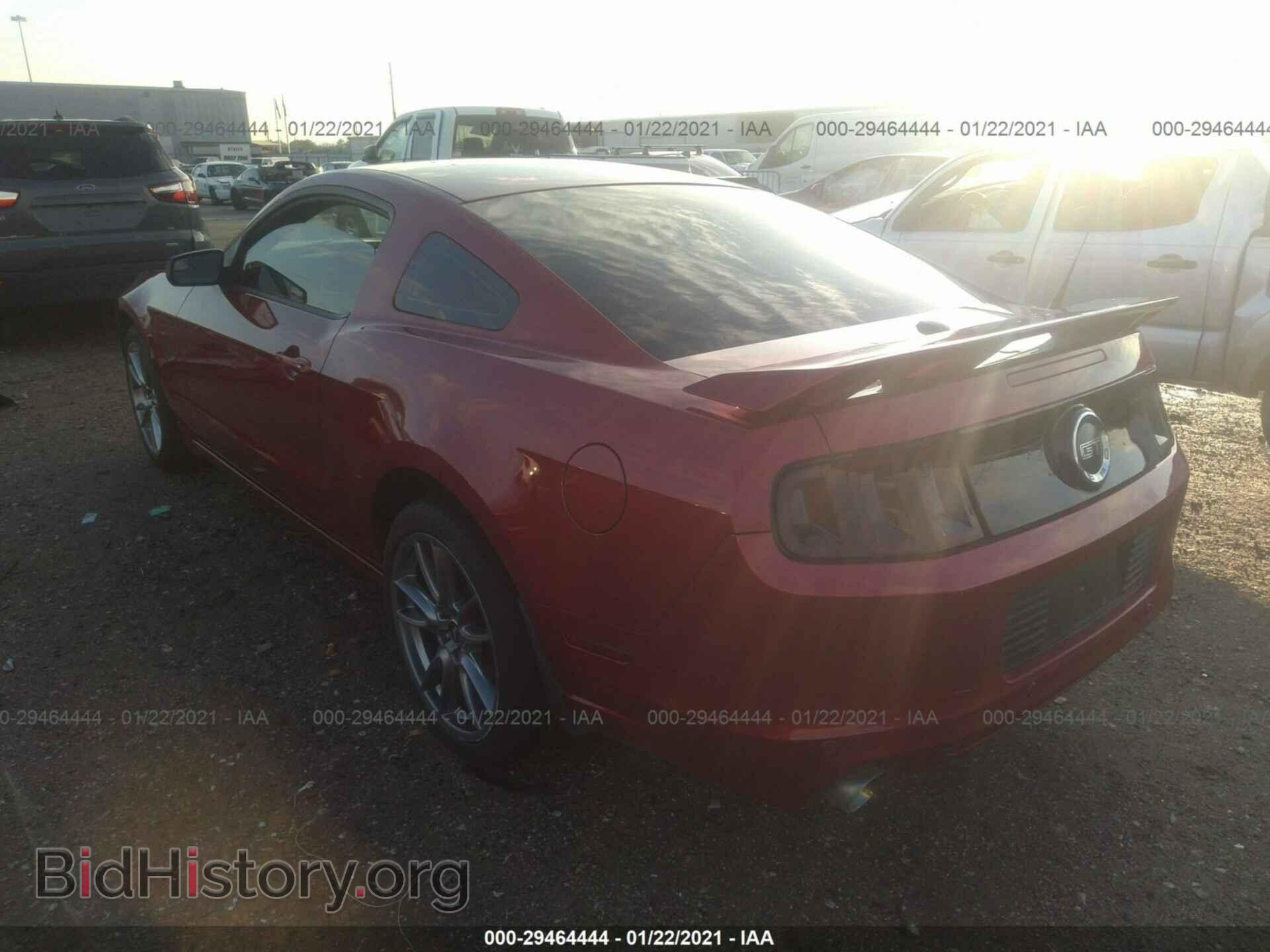 2013 FORD MUSTANG - VIN: 1ZVBP8CF6D5228836 - Фото 3
