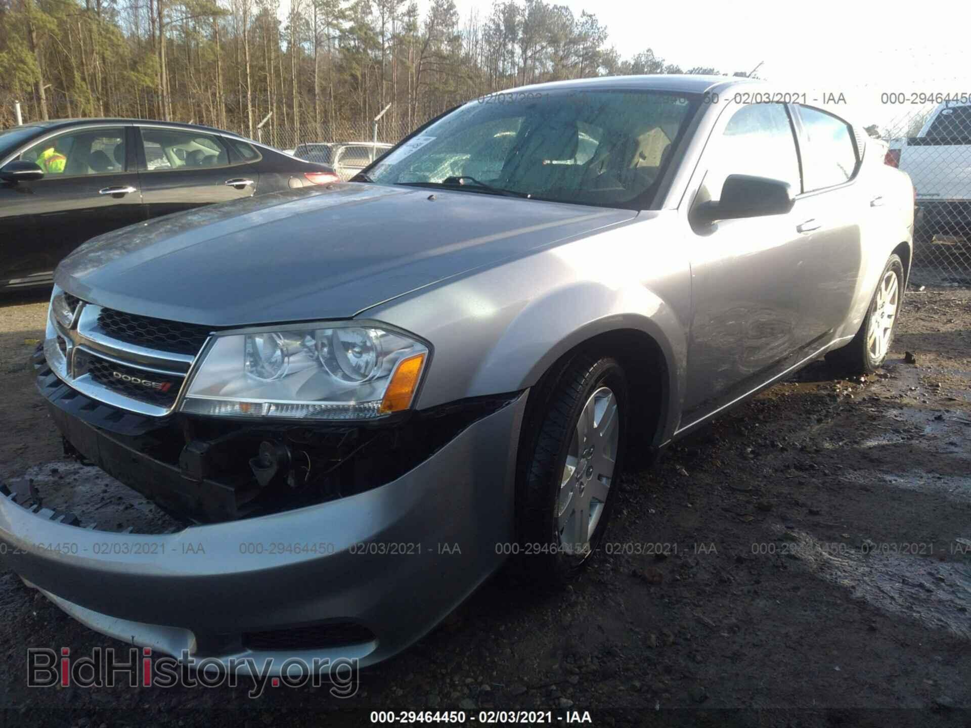 2013 DODGE AVENGER - VIN: 1C3CDZAG6DN772677 - Photo 2