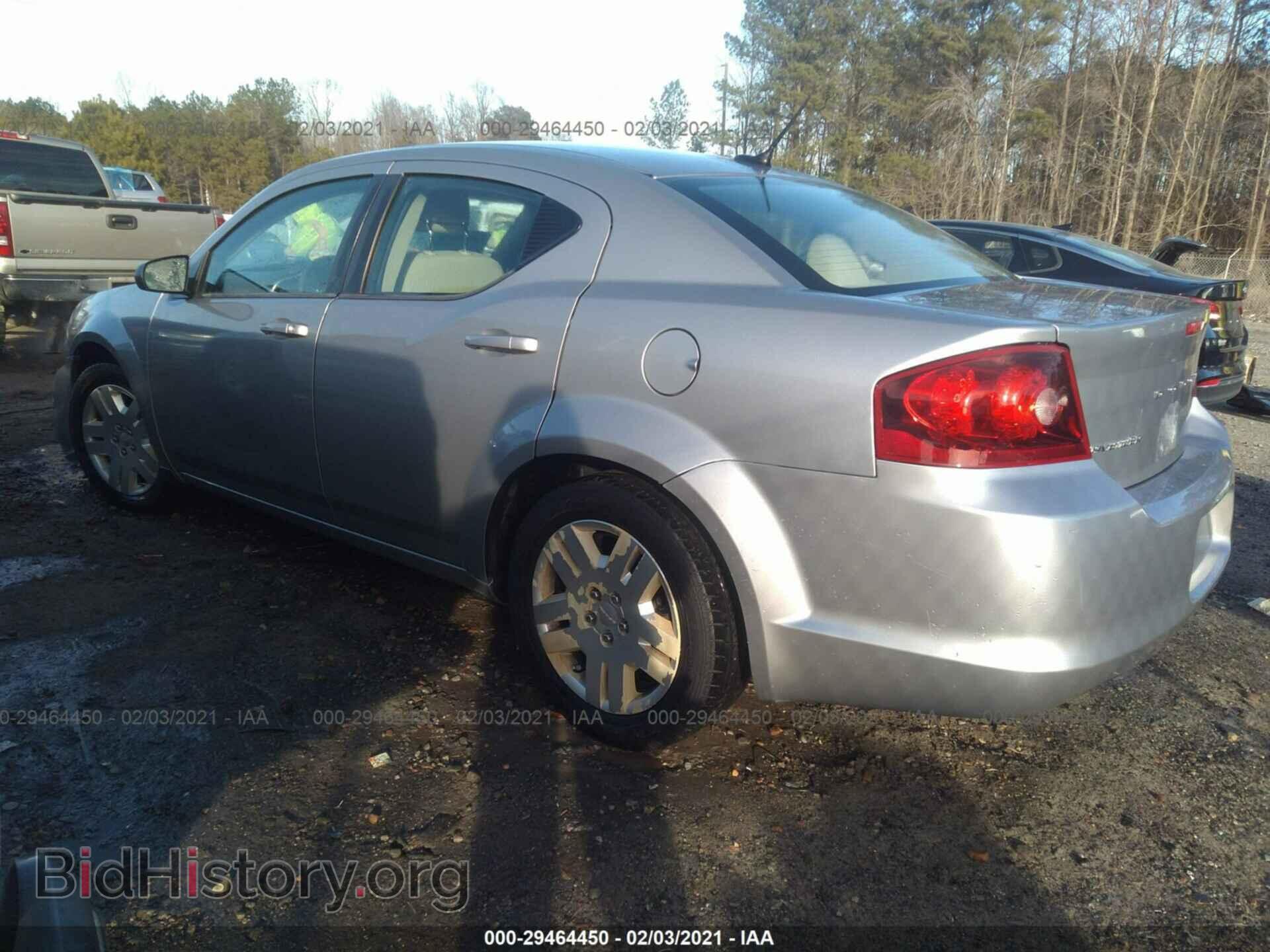 2013 DODGE AVENGER - VIN: 1C3CDZAG6DN772677 - Photo 3
