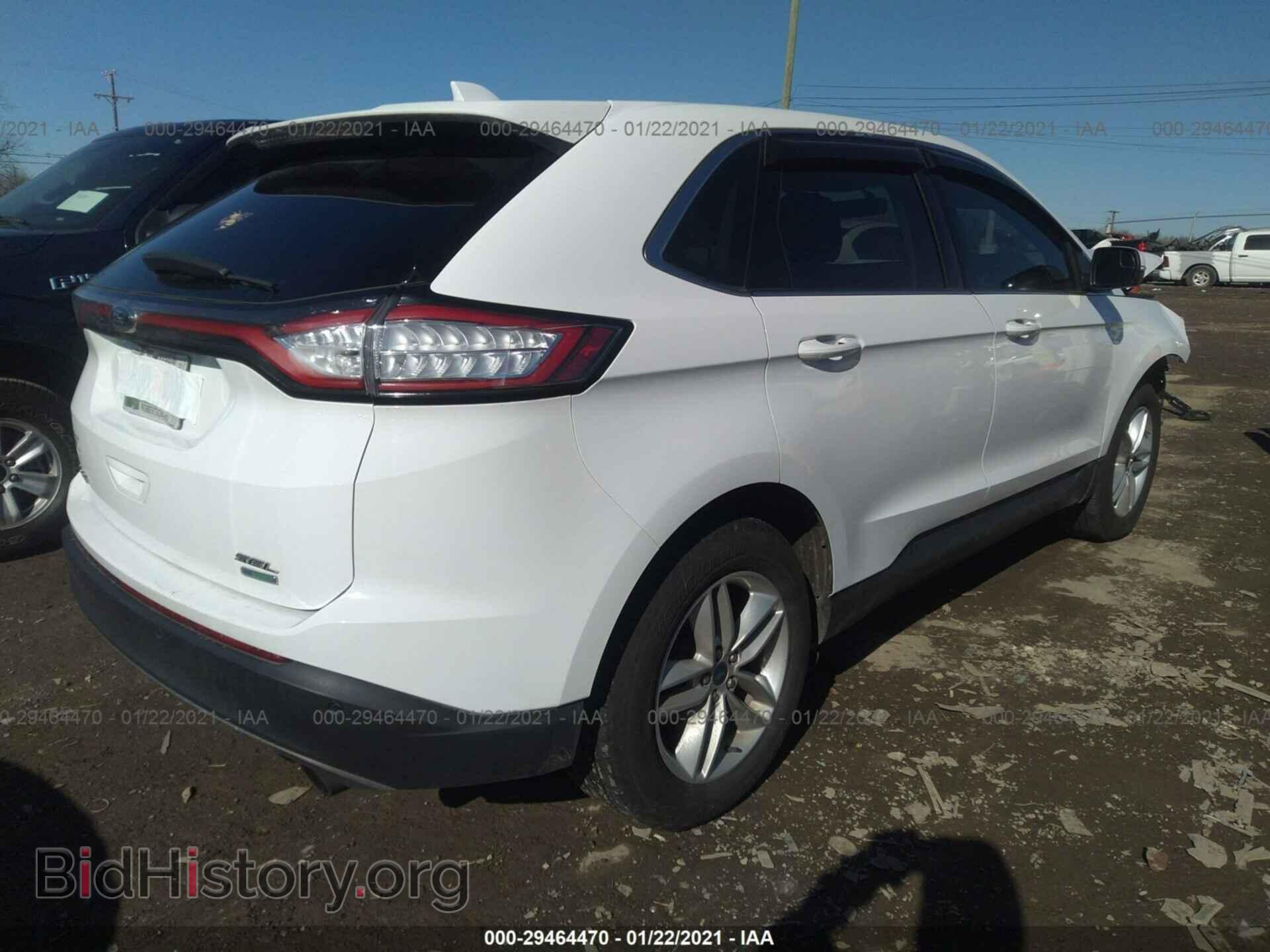 2016 FORD EDGE - VIN: 2FMPK3J91GBC16483 - Photo 4