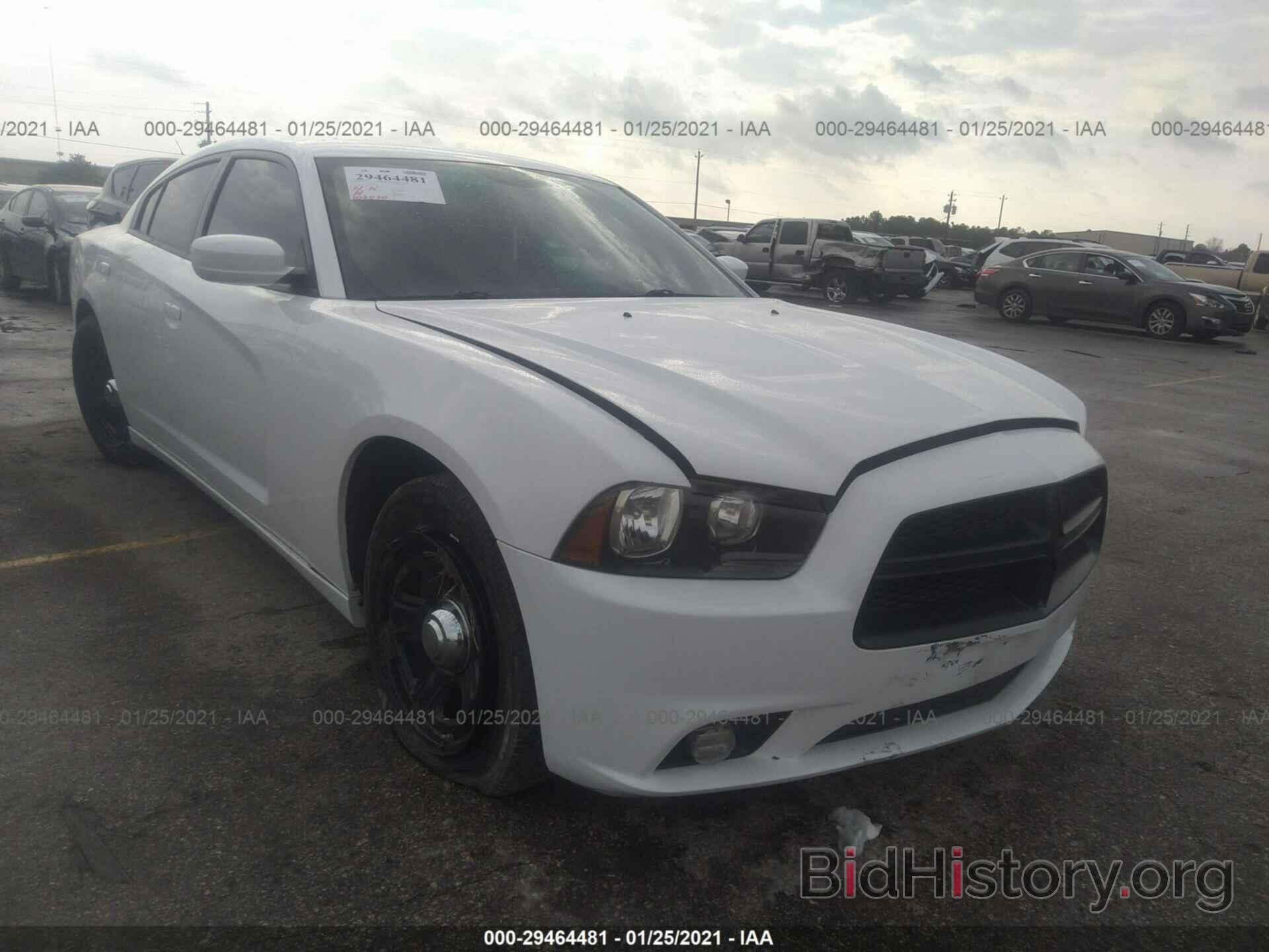 Photo 2C3CDXAT7EH178109 - DODGE CHARGER 2014