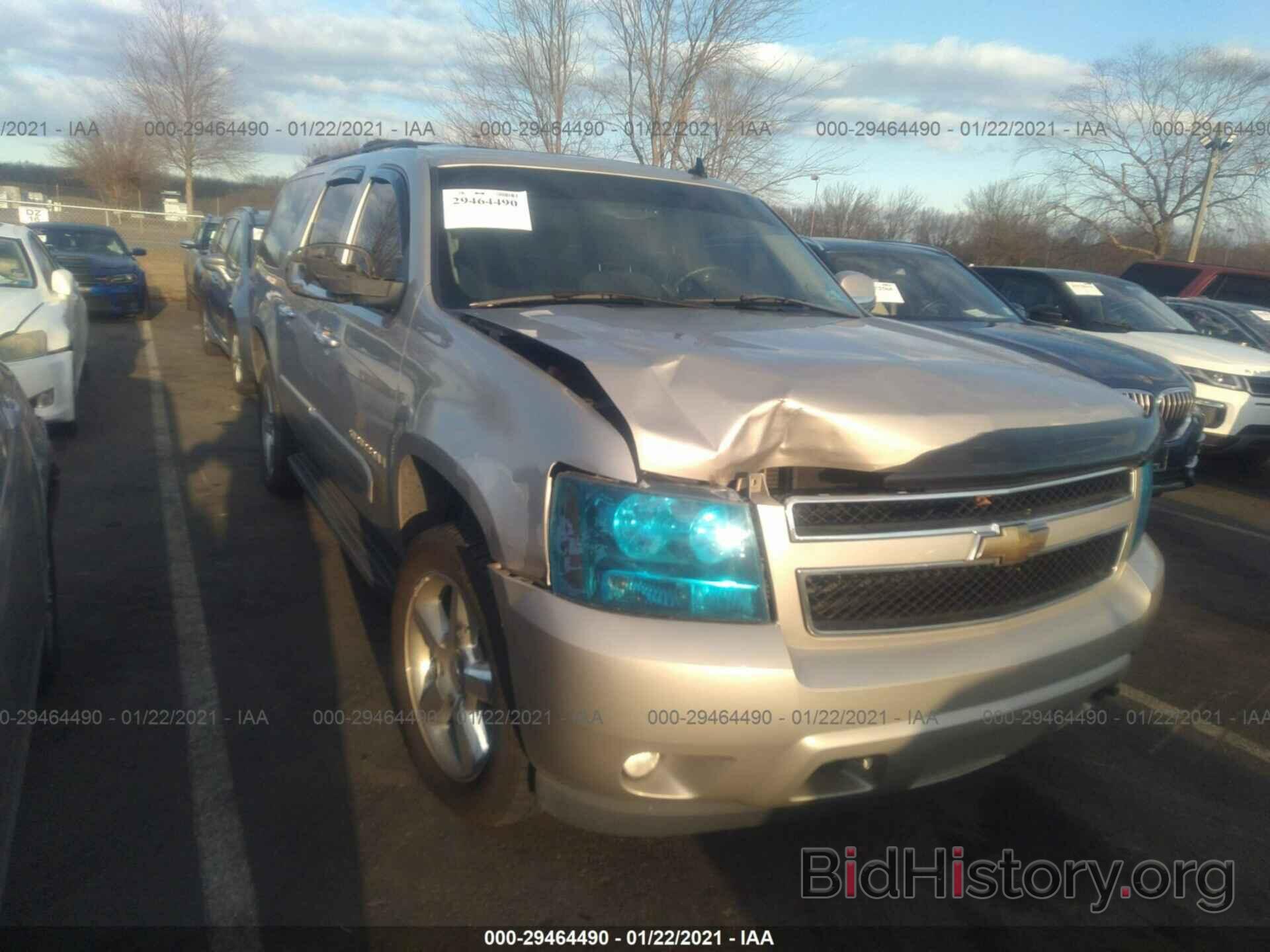 Photo 3GNFK16377G286938 - CHEVROLET SUBURBAN 2007