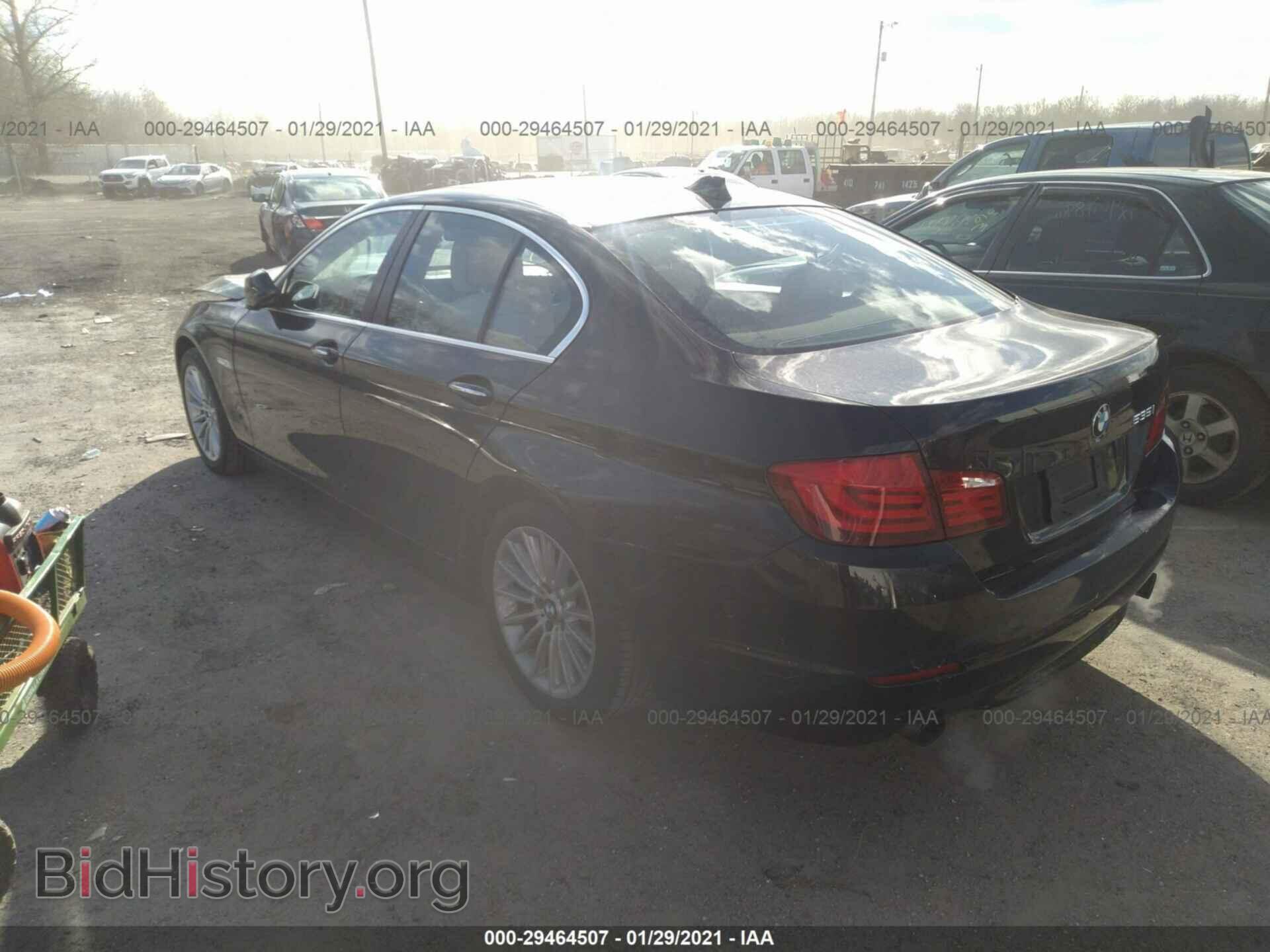 2011 BMW 5 SERIES - VIN: WBAFR7C57BC605034 - Фото 3