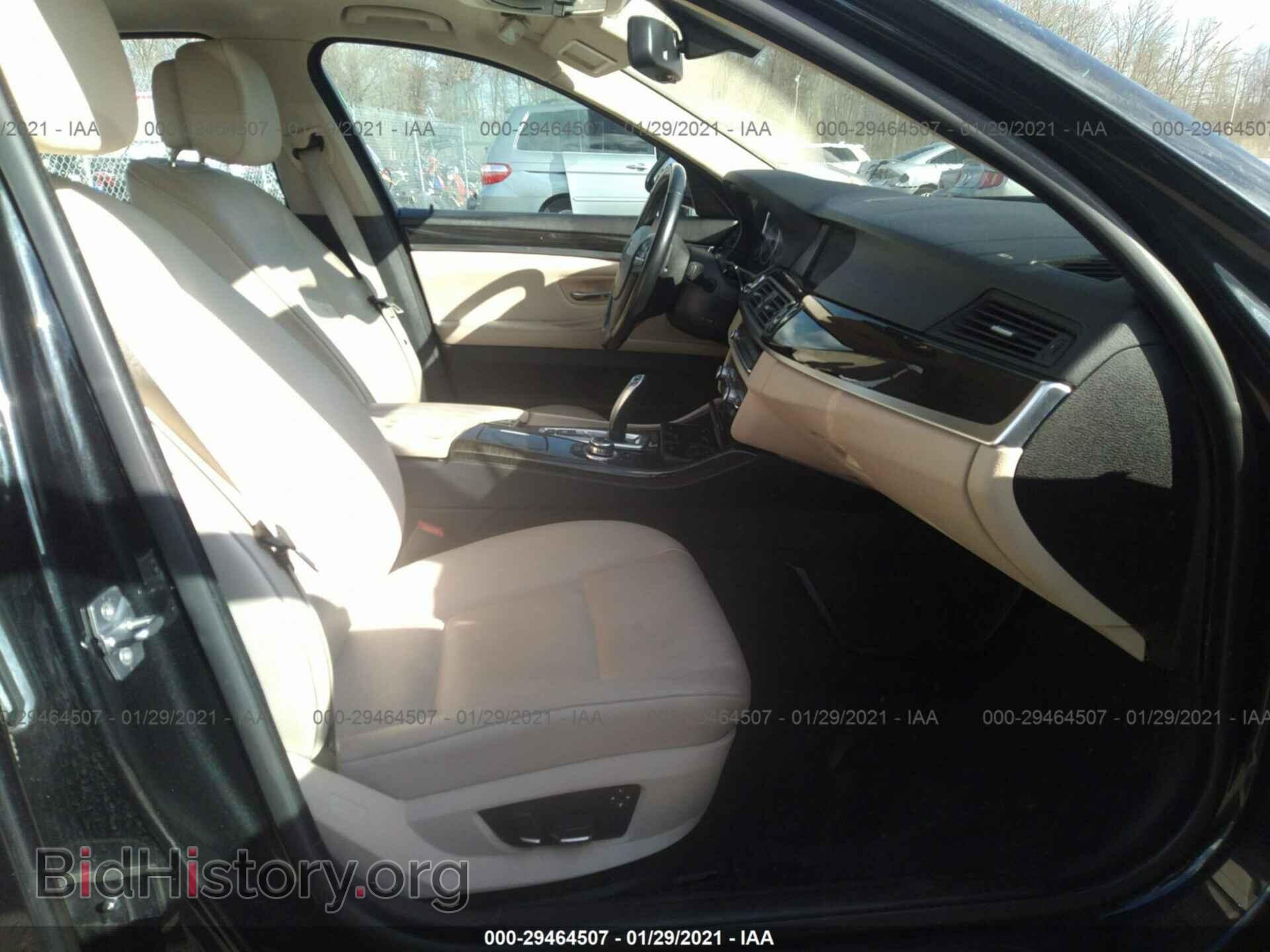 2011 BMW 5 SERIES - VIN: WBAFR7C57BC605034 - Фото 5