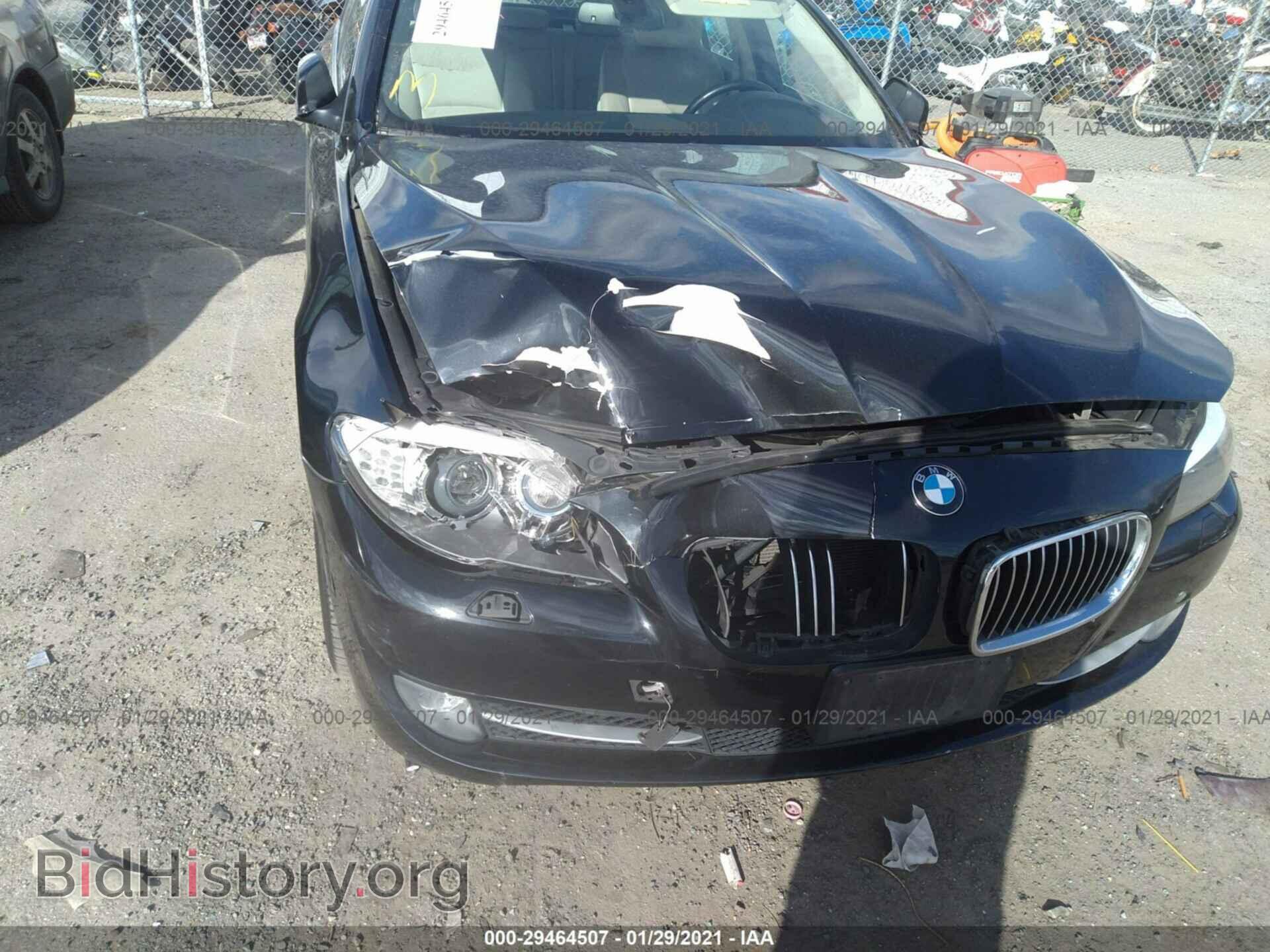 2011 BMW 5 SERIES - VIN: WBAFR7C57BC605034 - Фото 6