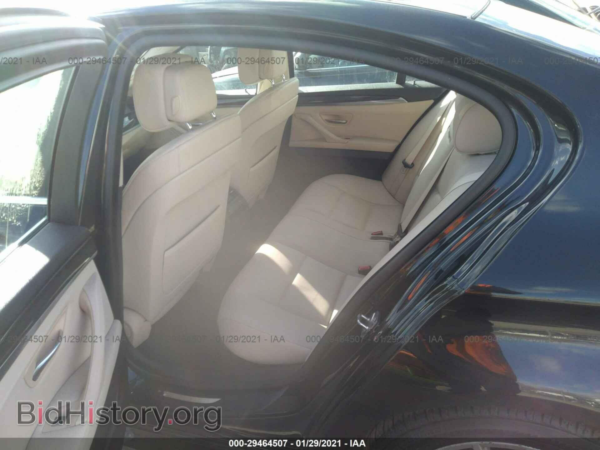 2011 BMW 5 SERIES - VIN: WBAFR7C57BC605034 - Фото 8