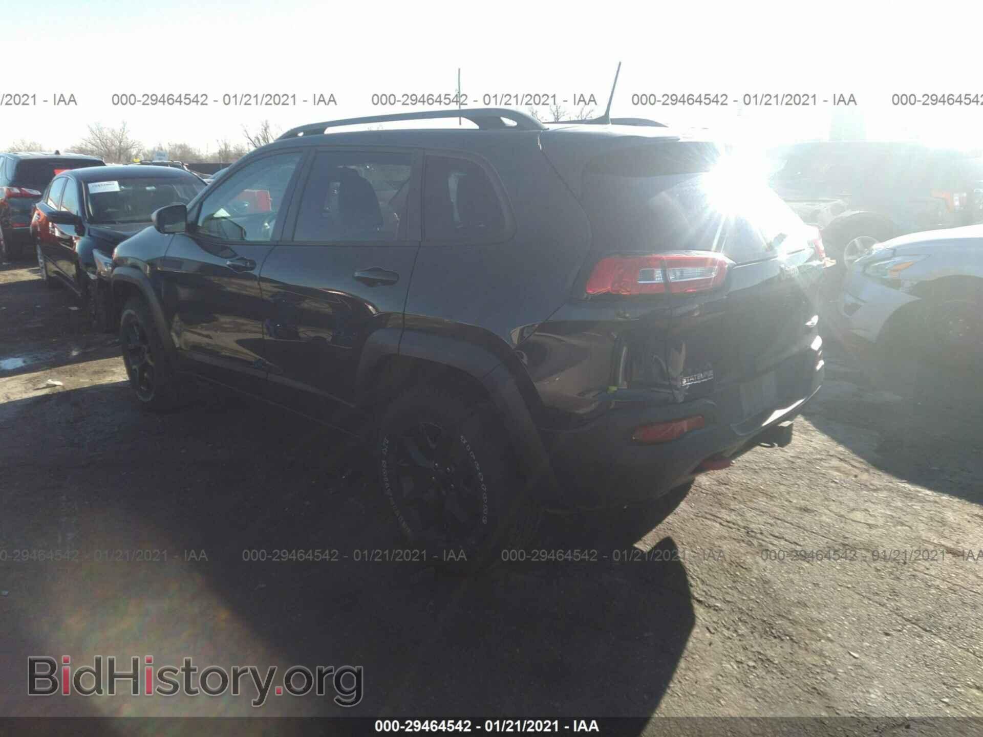 2016 JEEP CHEROKEE - VIN: 1C4PJMBS3GW226980 - Фото 3