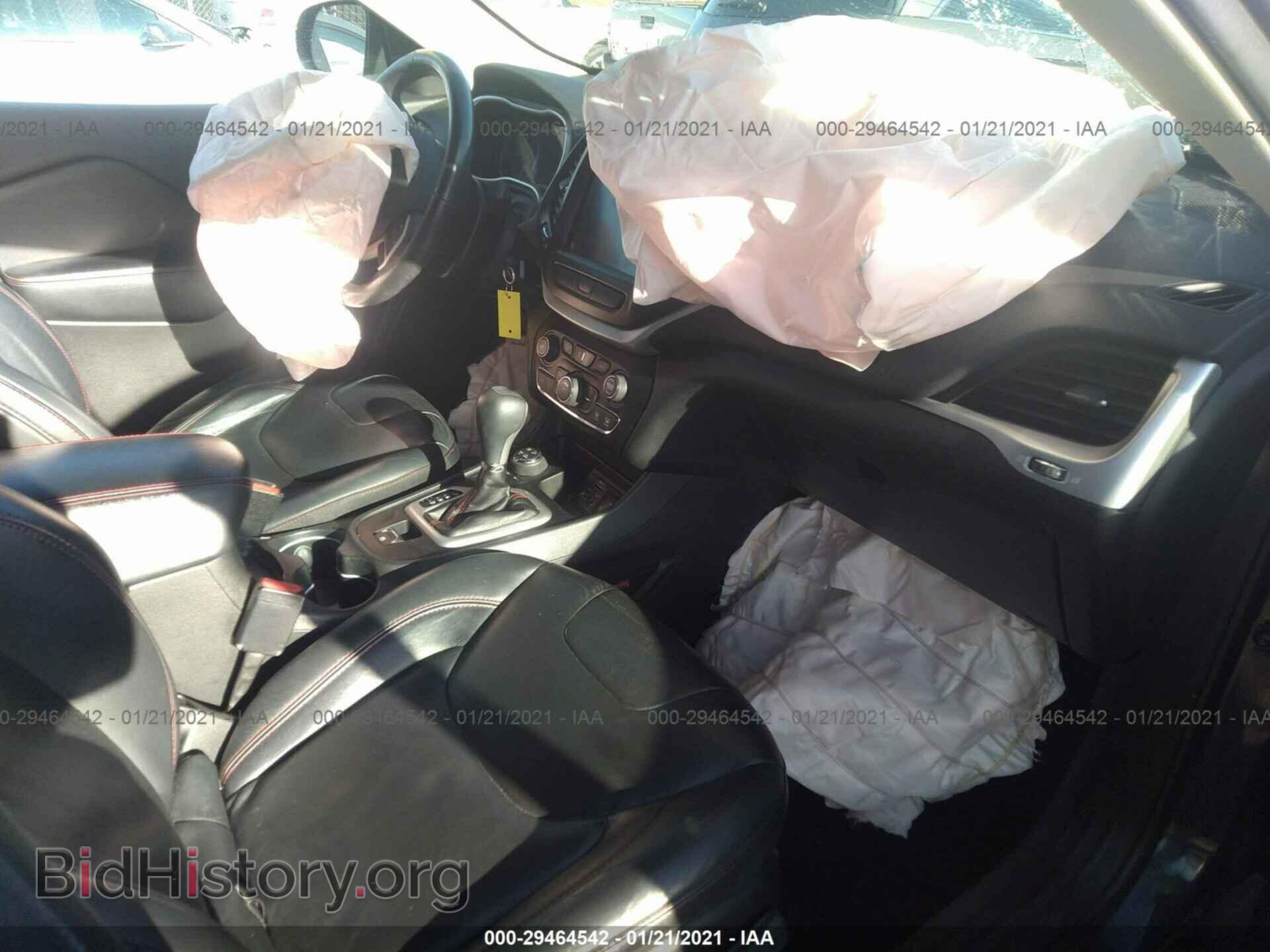 2016 JEEP CHEROKEE - VIN: 1C4PJMBS3GW226980 - Фото 5