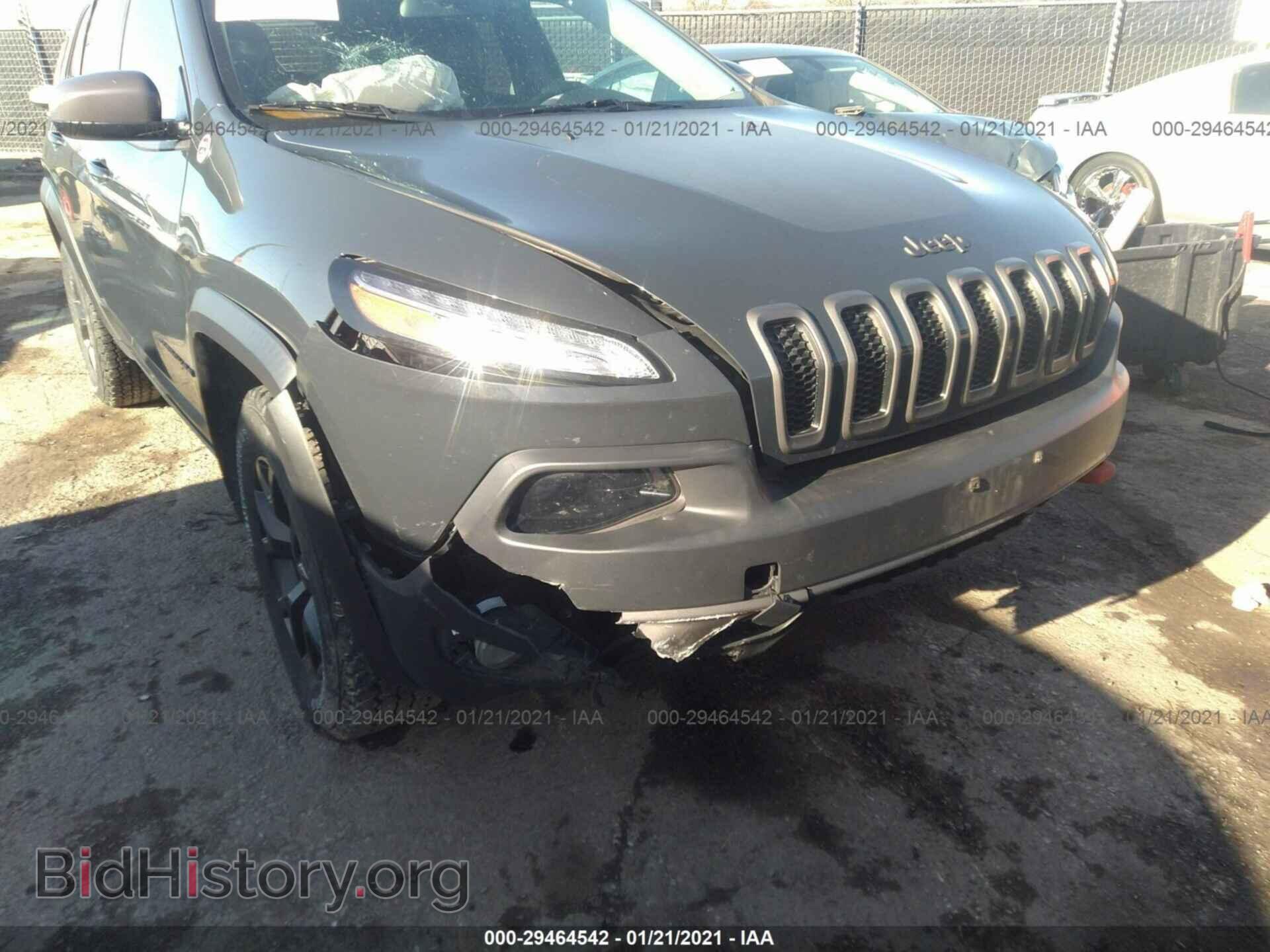 2016 JEEP CHEROKEE - VIN: 1C4PJMBS3GW226980 - Фото 6