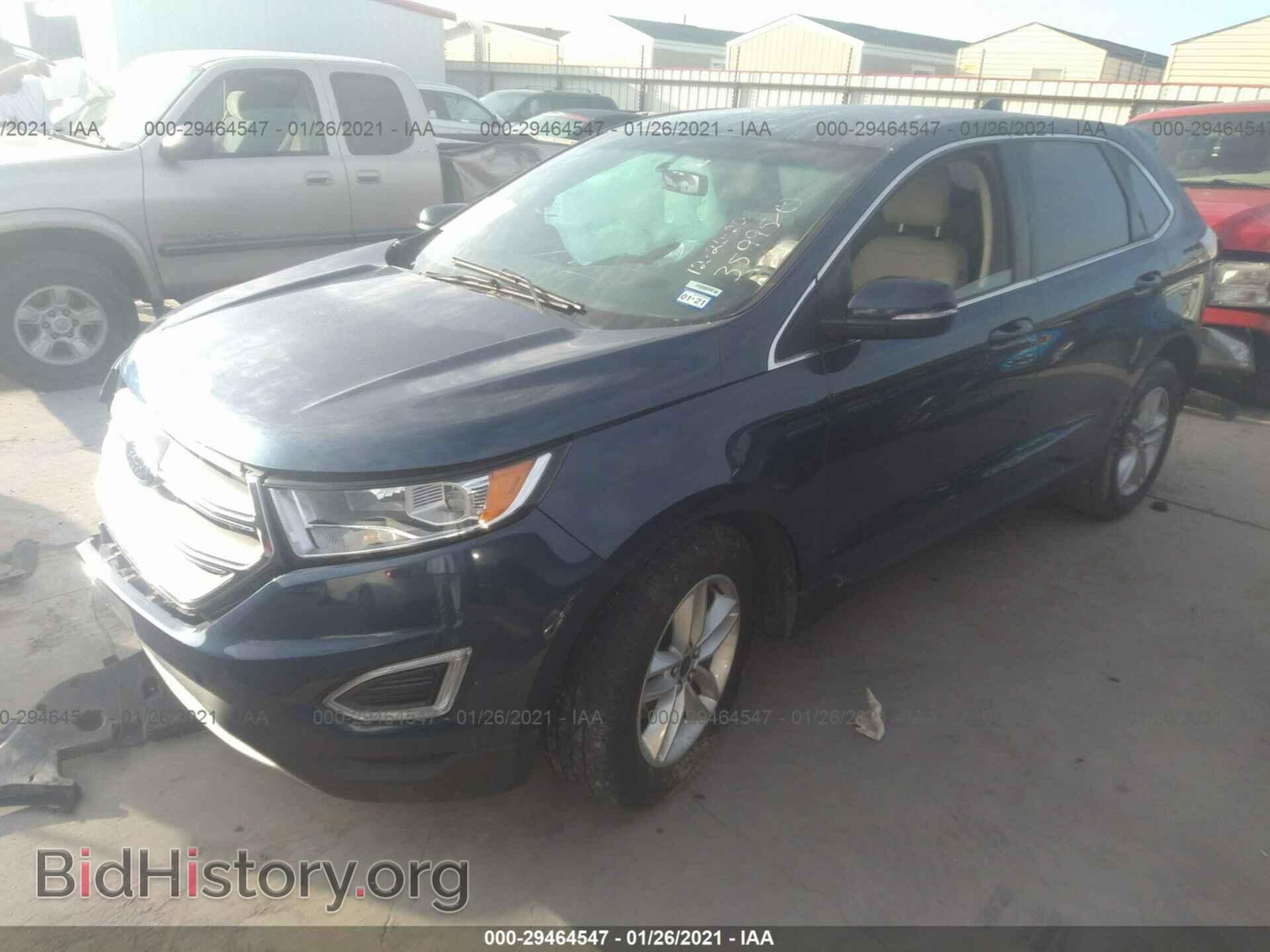 2017 FORD EDGE - VIN: 2FMPK3J88HBB30063 - Фото 2