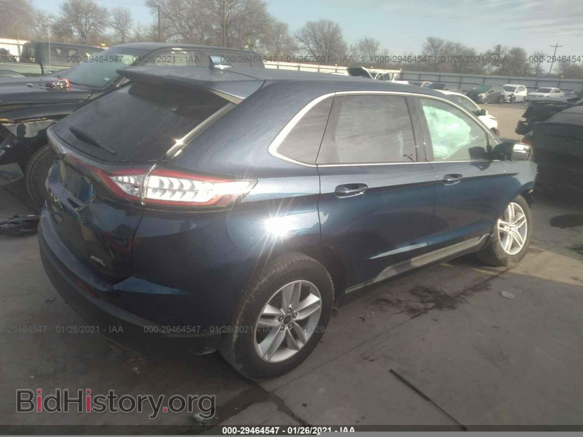 2017 FORD EDGE - VIN: 2FMPK3J88HBB30063 - Фото 4