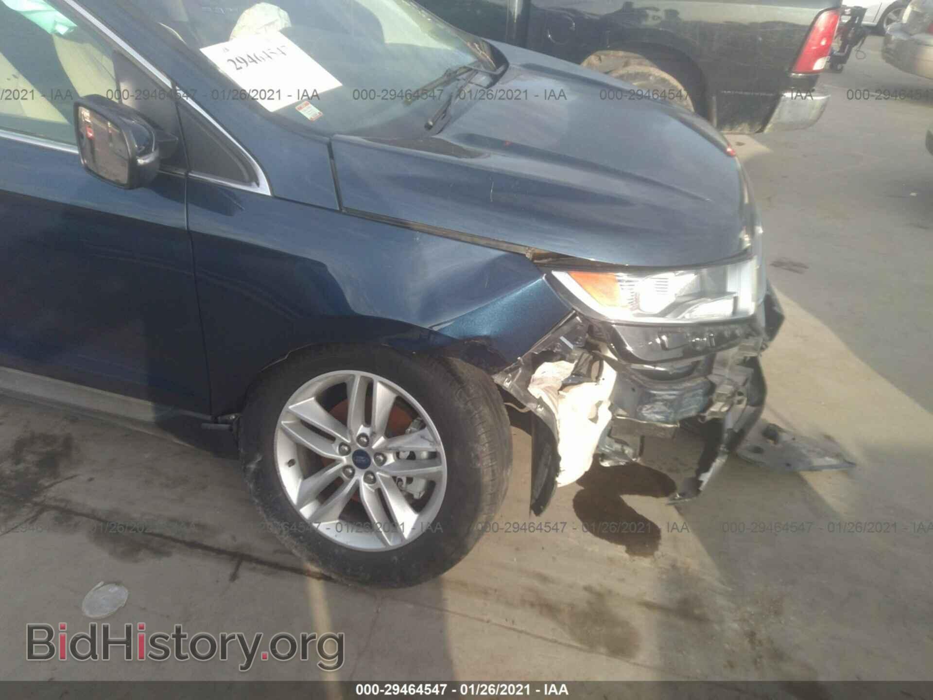 2017 FORD EDGE - VIN: 2FMPK3J88HBB30063 - Фото 6