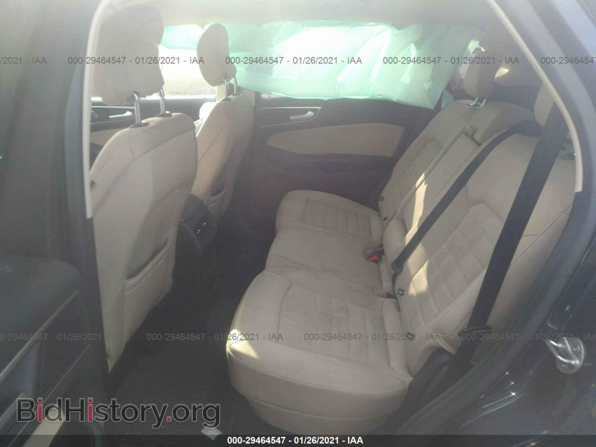 2017 FORD EDGE - VIN: 2FMPK3J88HBB30063 - Фото 8
