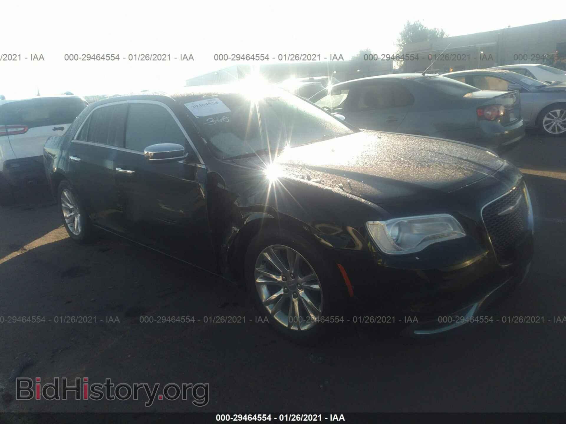 Photo 2C3CCAEG2HH564261 - CHRYSLER 300 2017