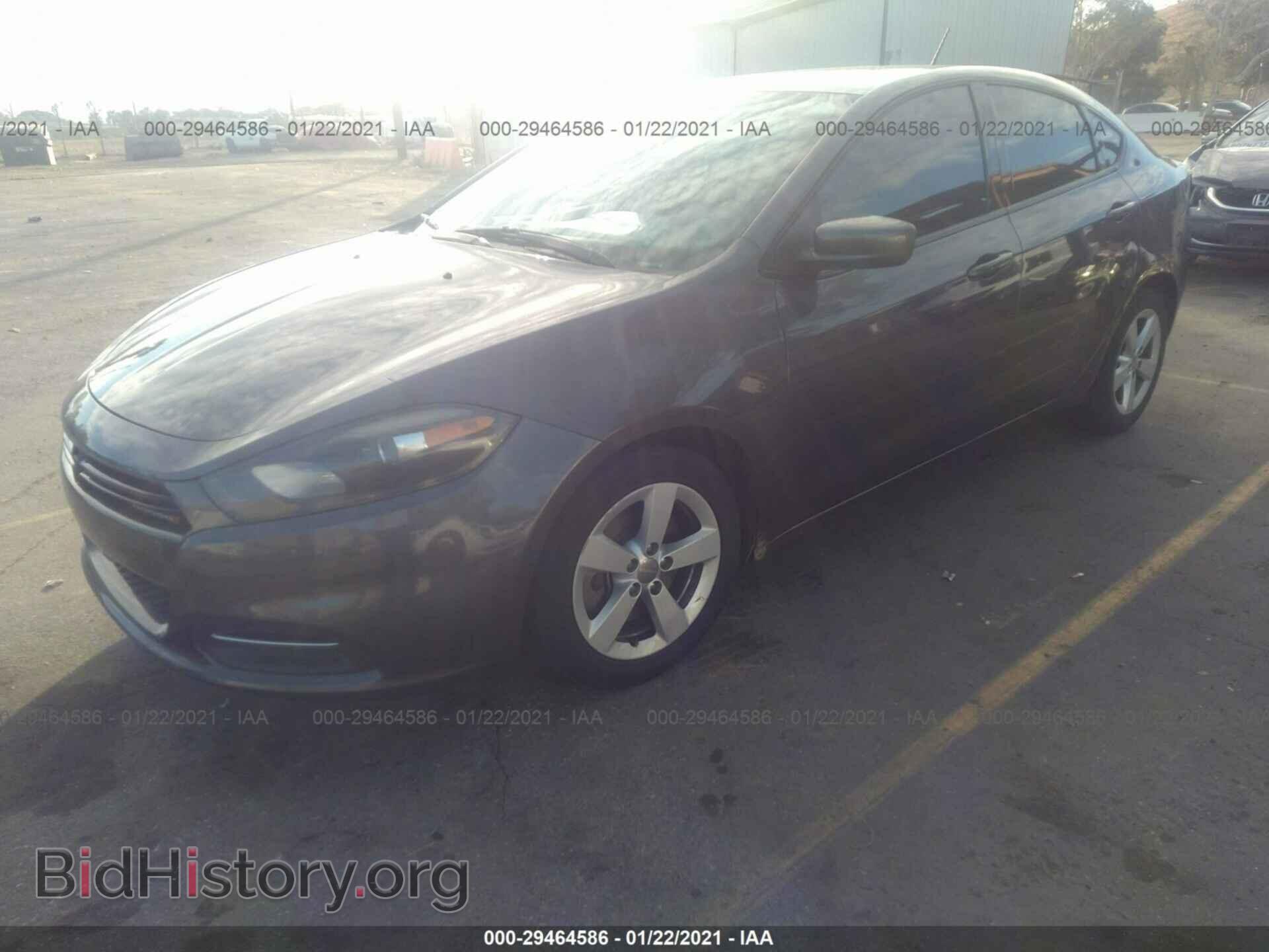 2016 DODGE DART - VIN: 1C3CDFBA6GD584471 - Photo 2