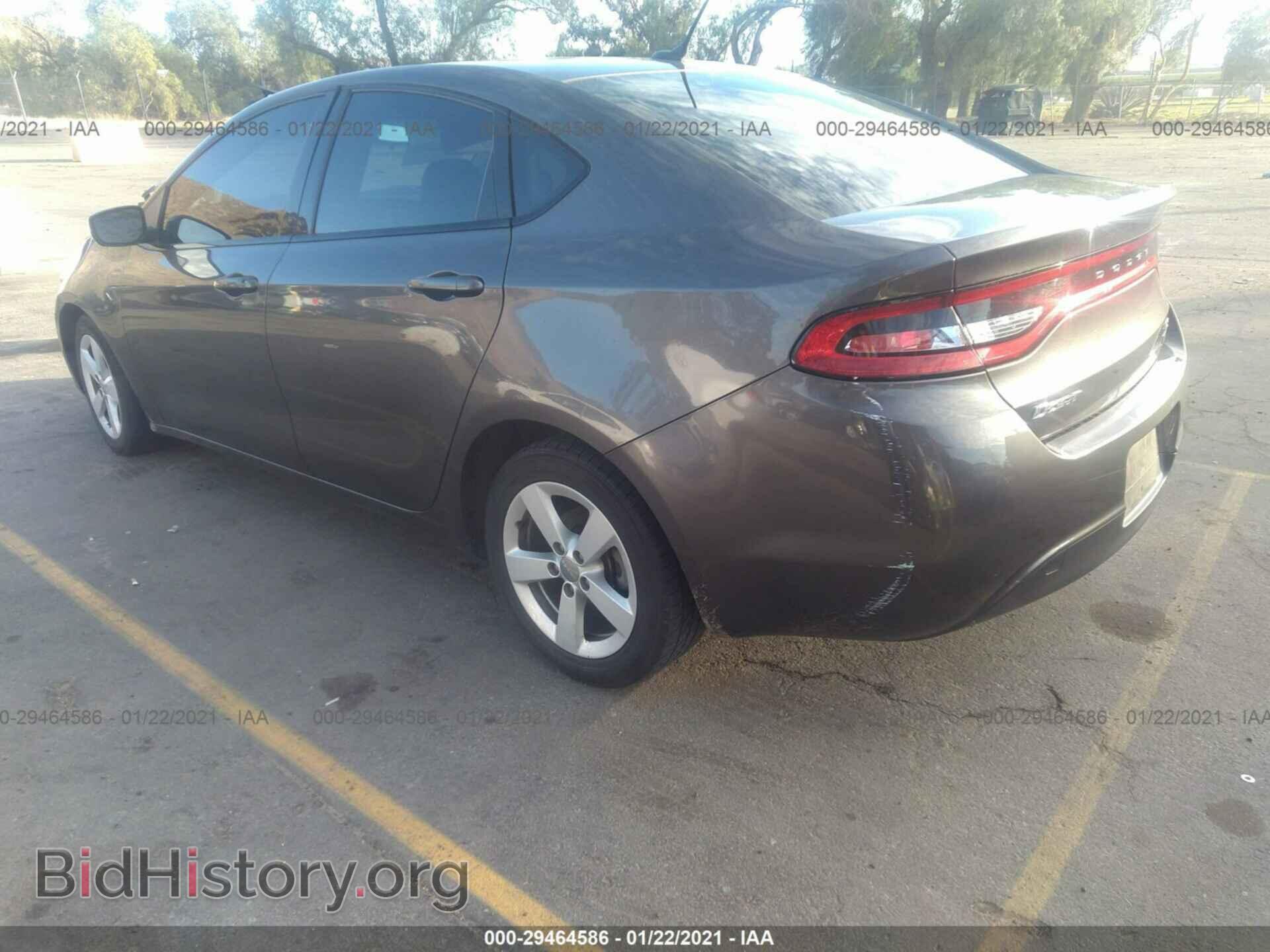 2016 DODGE DART - VIN: 1C3CDFBA6GD584471 - Photo 3