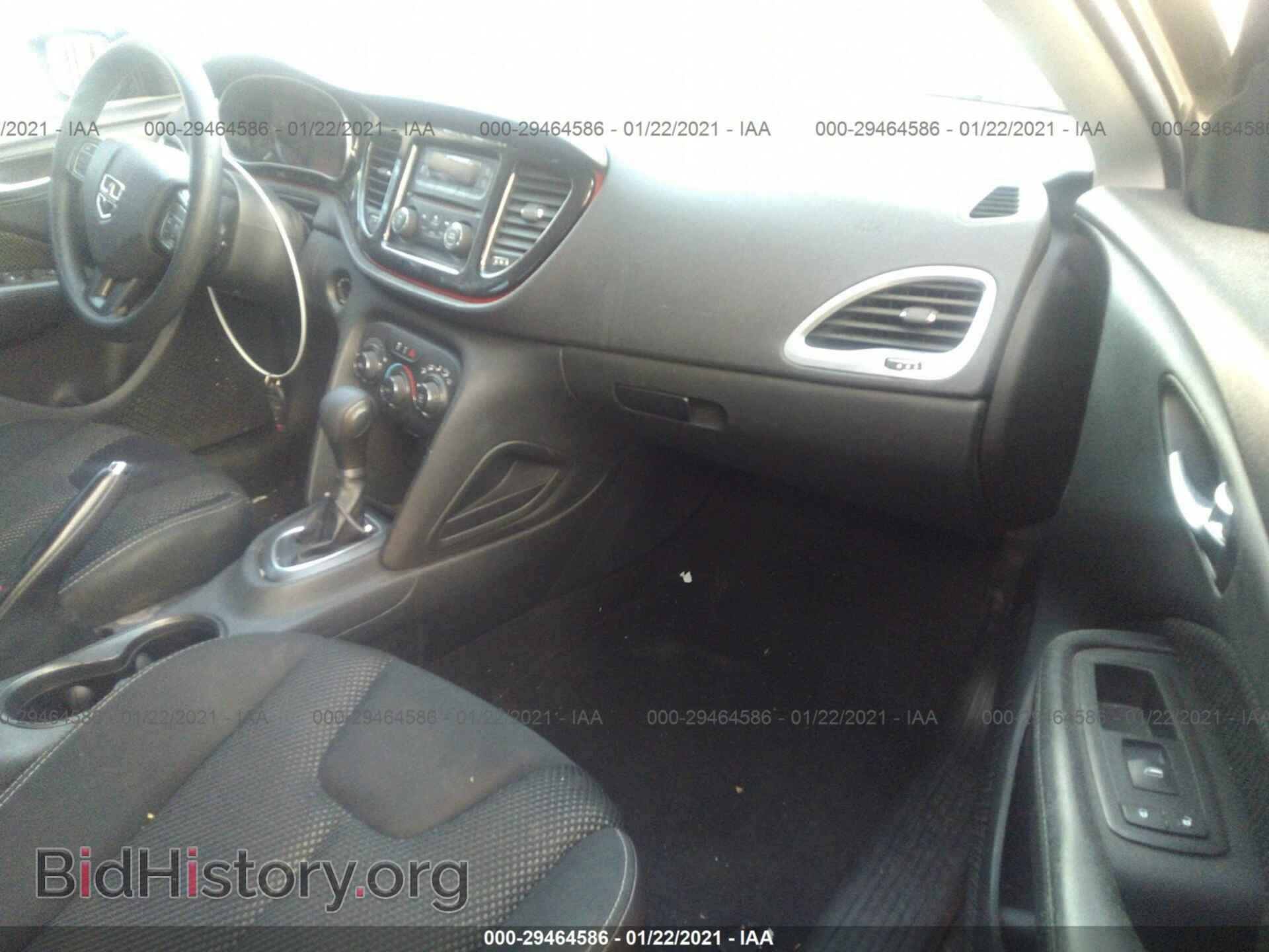 2016 DODGE DART - VIN: 1C3CDFBA6GD584471 - Photo 5