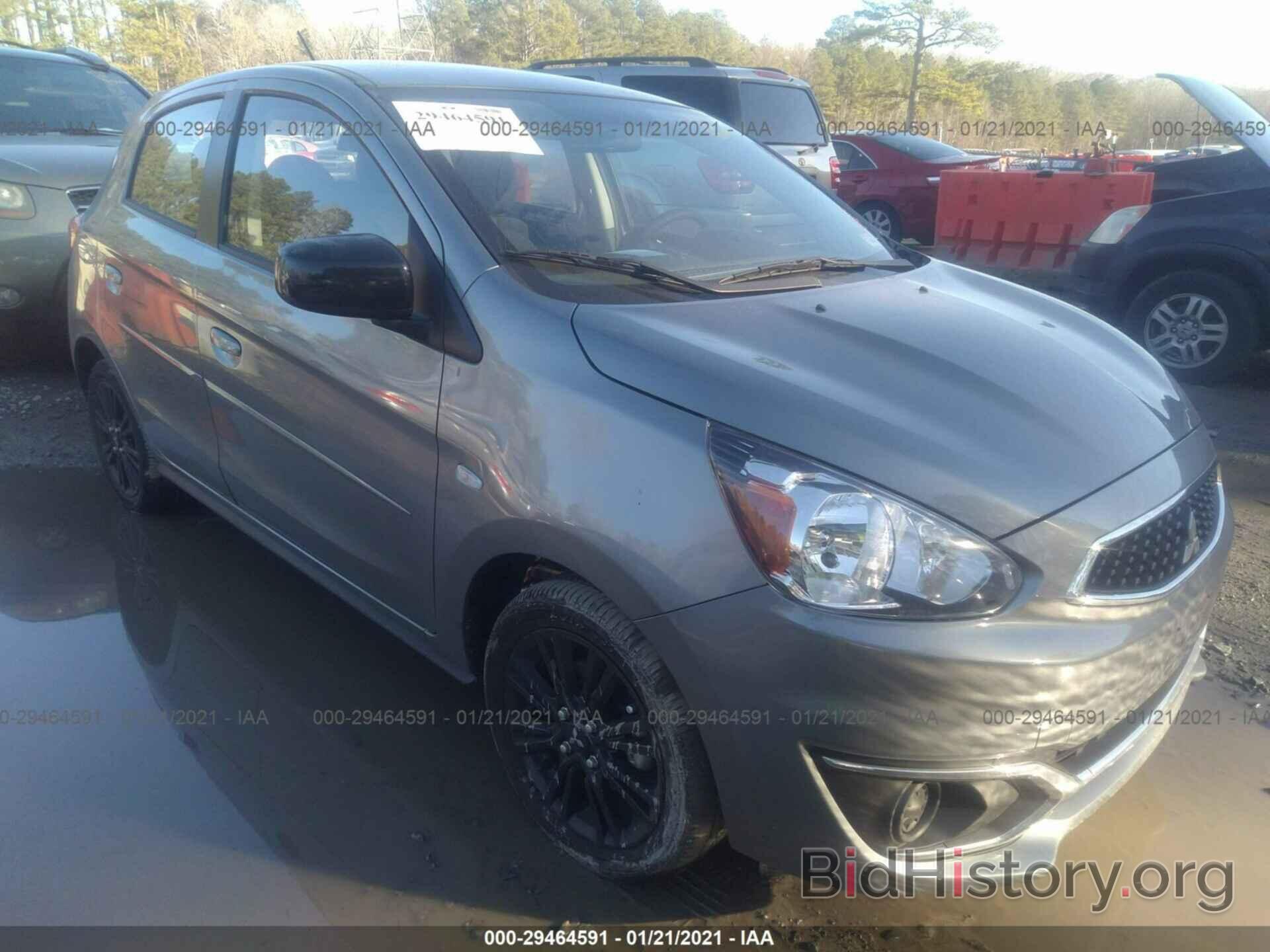 Photo ML32A5HJ9LH009921 - MITSUBISHI MIRAGE 2020