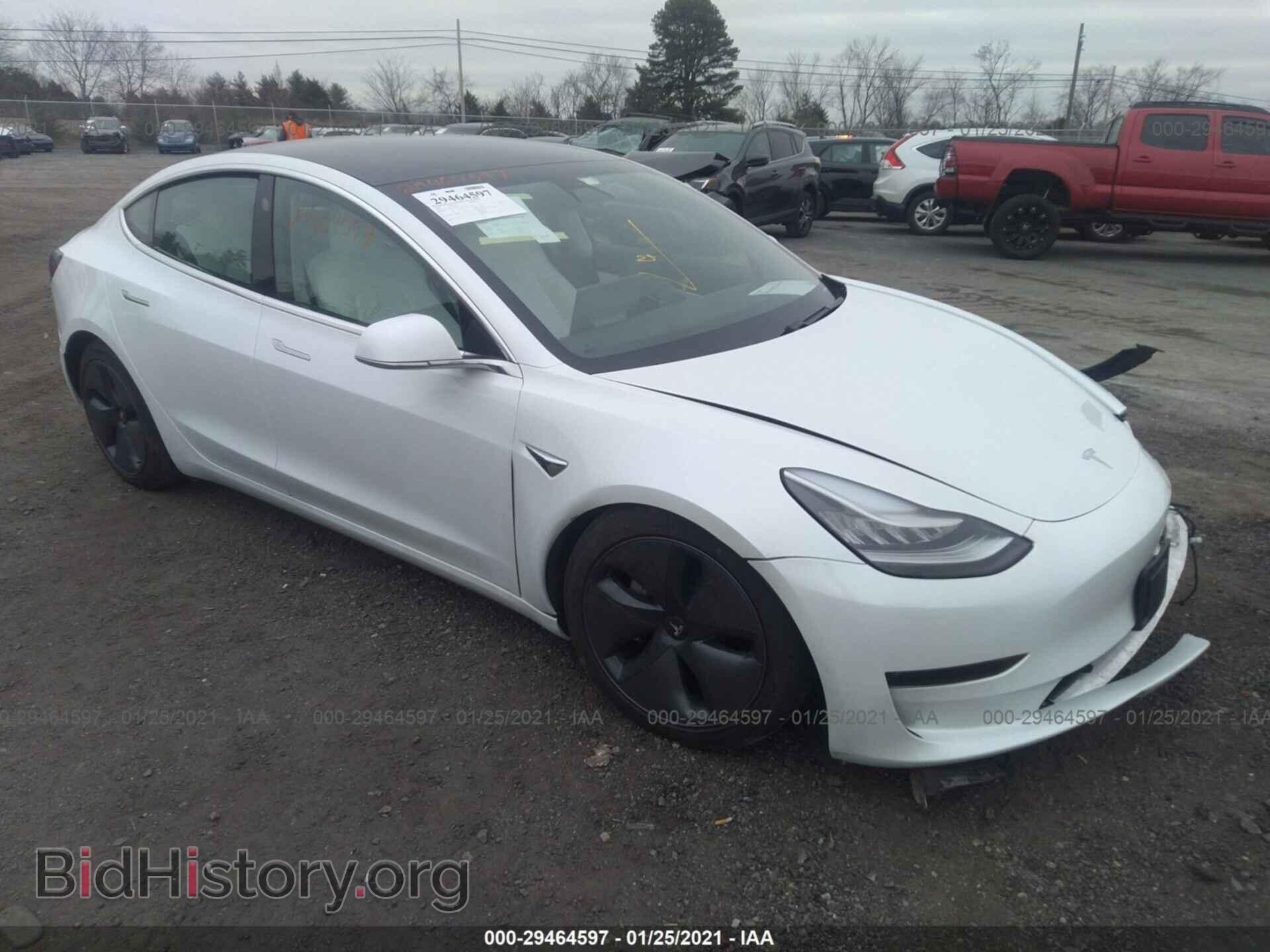 Photo 5YJ3E1EB3LF791340 - TESLA MODEL 3 2020