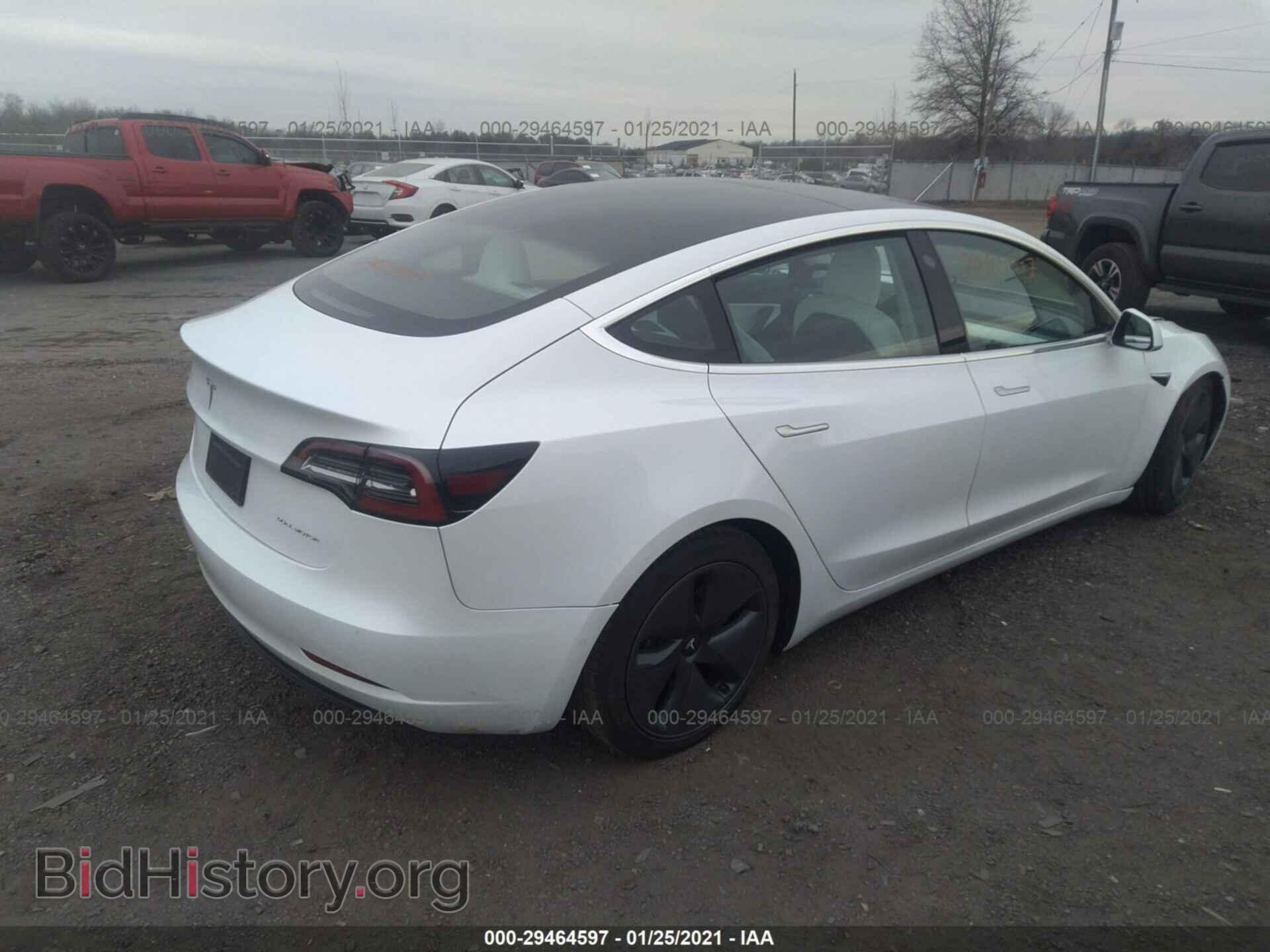 2020 TESLA MODEL 3 - VIN: 5YJ3E1EB3LF791340 - Фото 4