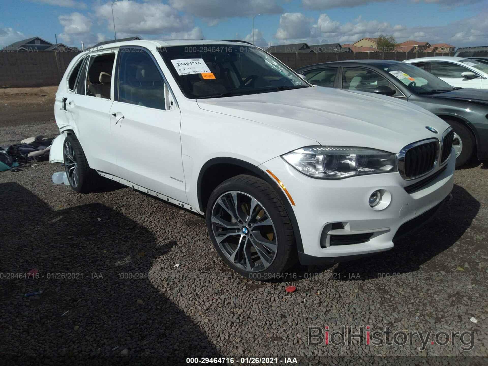 Photo 5UXKR0C57G0P24315 - BMW X5 2016