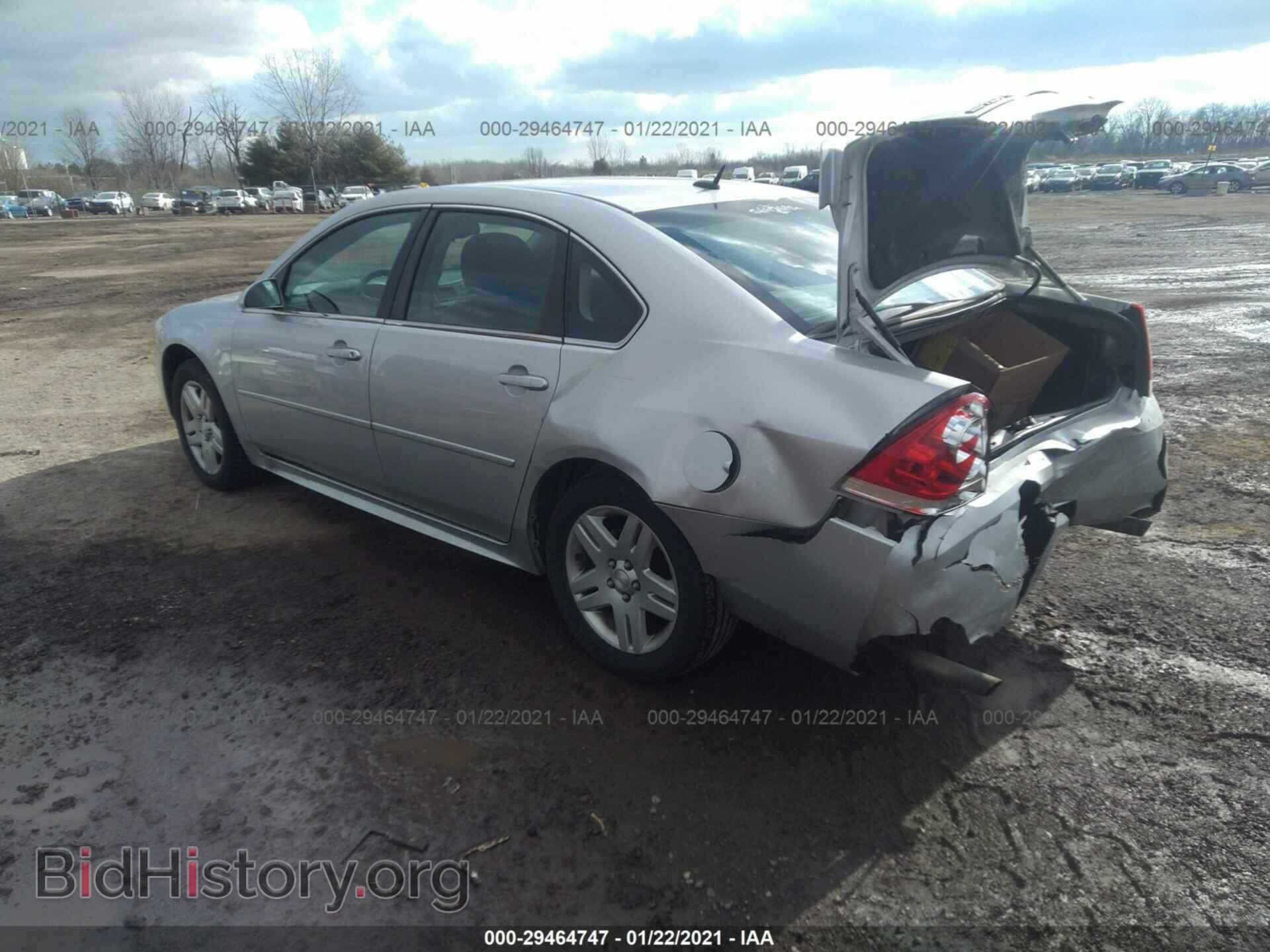 2012 CHEVROLET IMPALA - VIN: 2G1WG5E34C1240496 - Фото 3