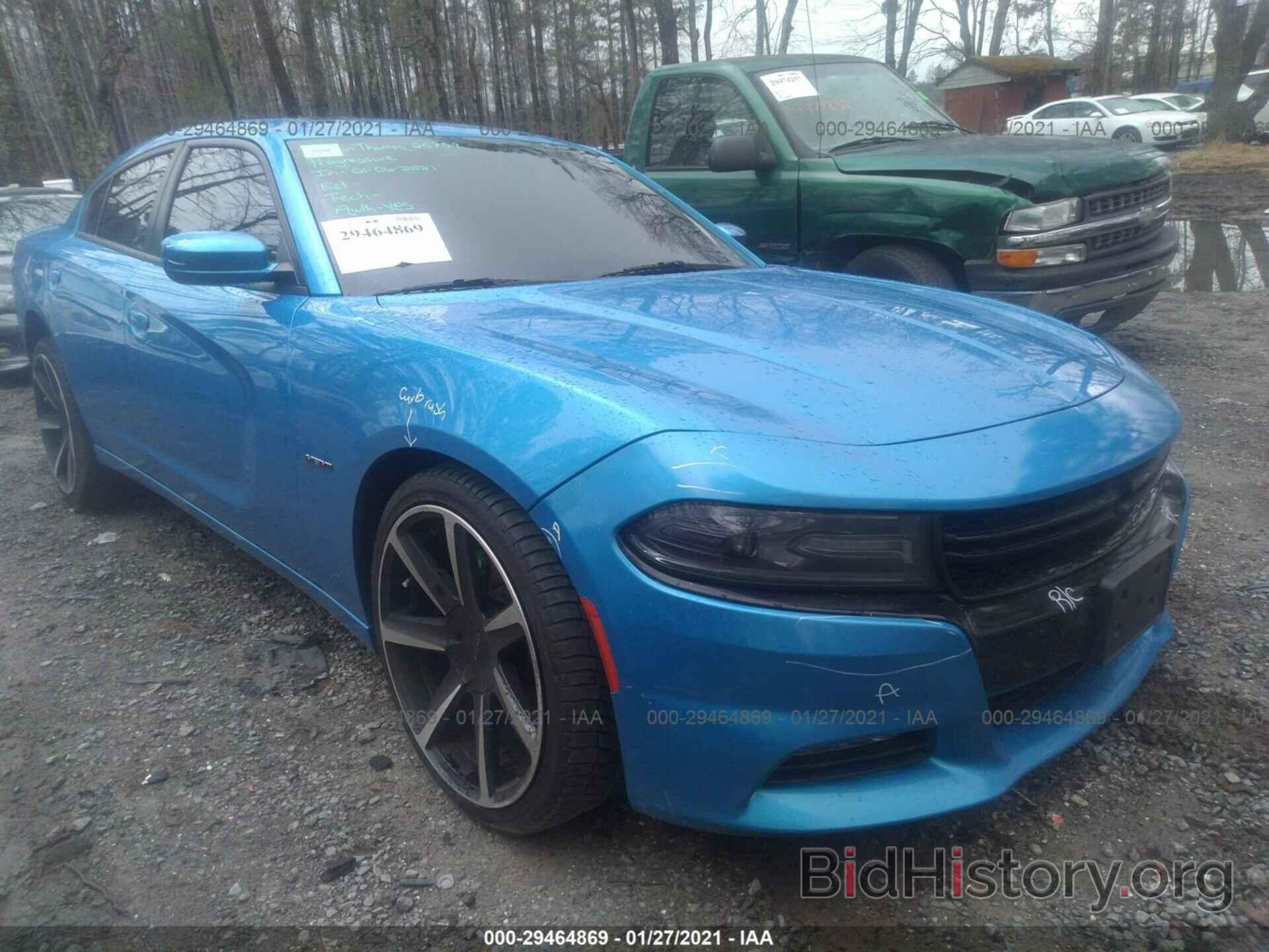Photo 2C3CDXCTXGH251182 - DODGE CHARGER 2016